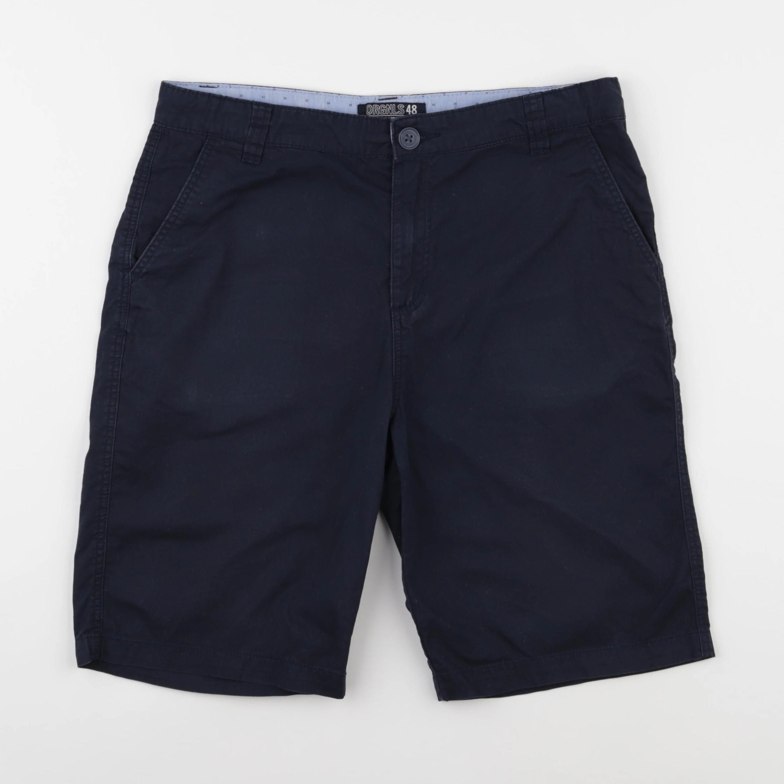H&M - short bleu - 13/14 ans