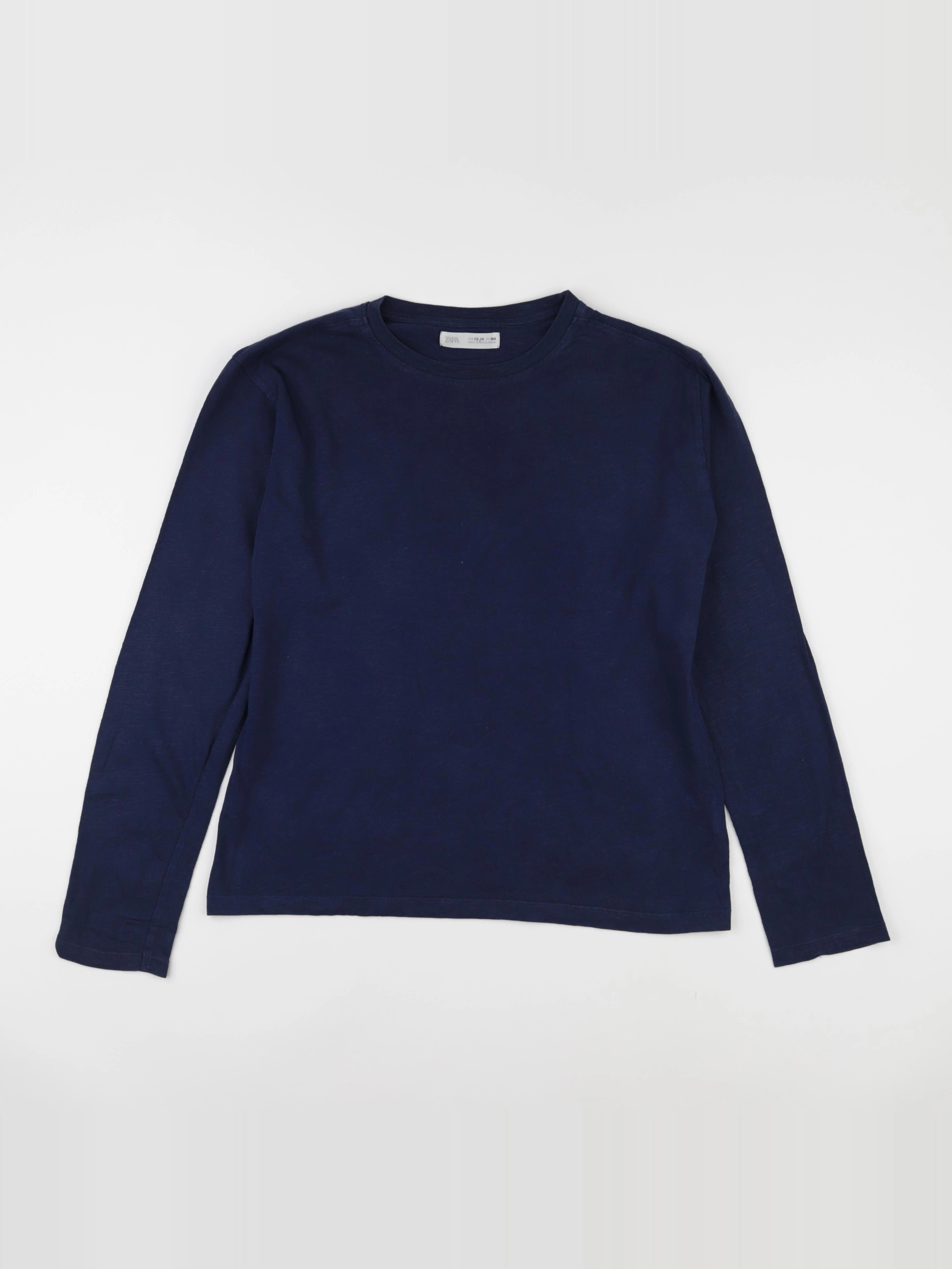 Zara - tee-shirt bleu - 13/14 ans