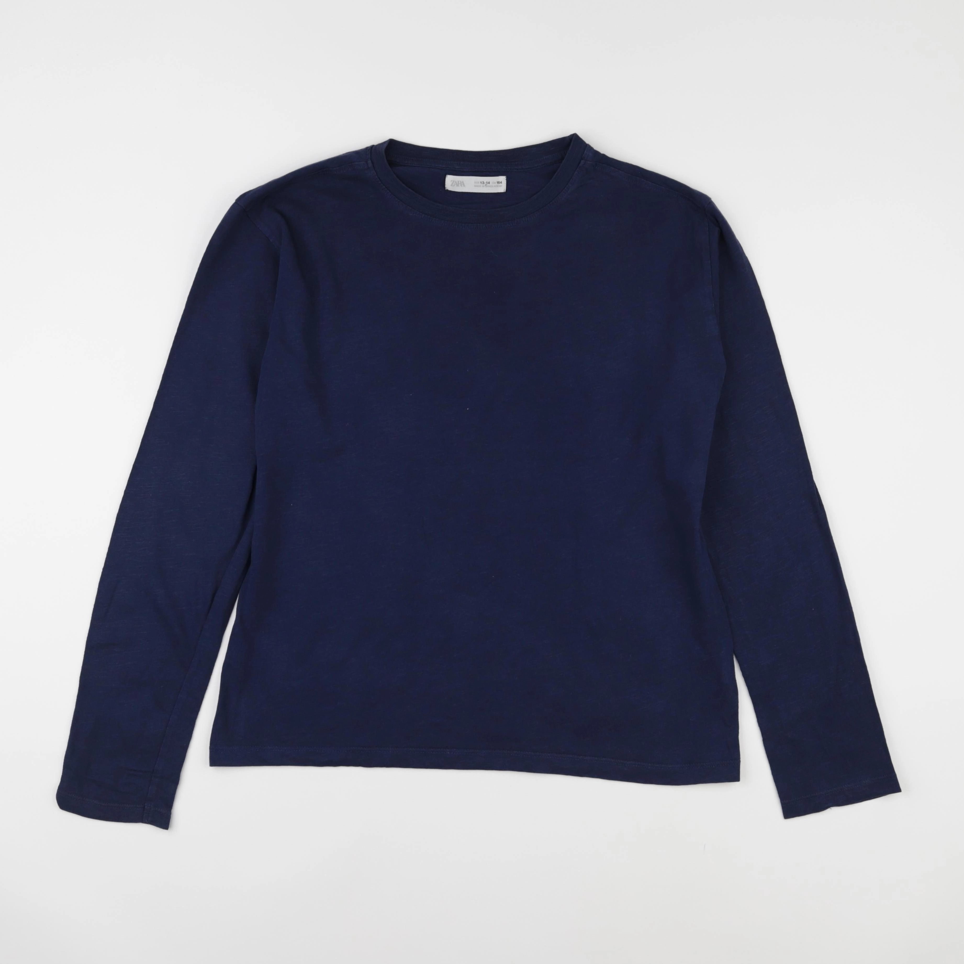 Zara - tee-shirt bleu - 13/14 ans