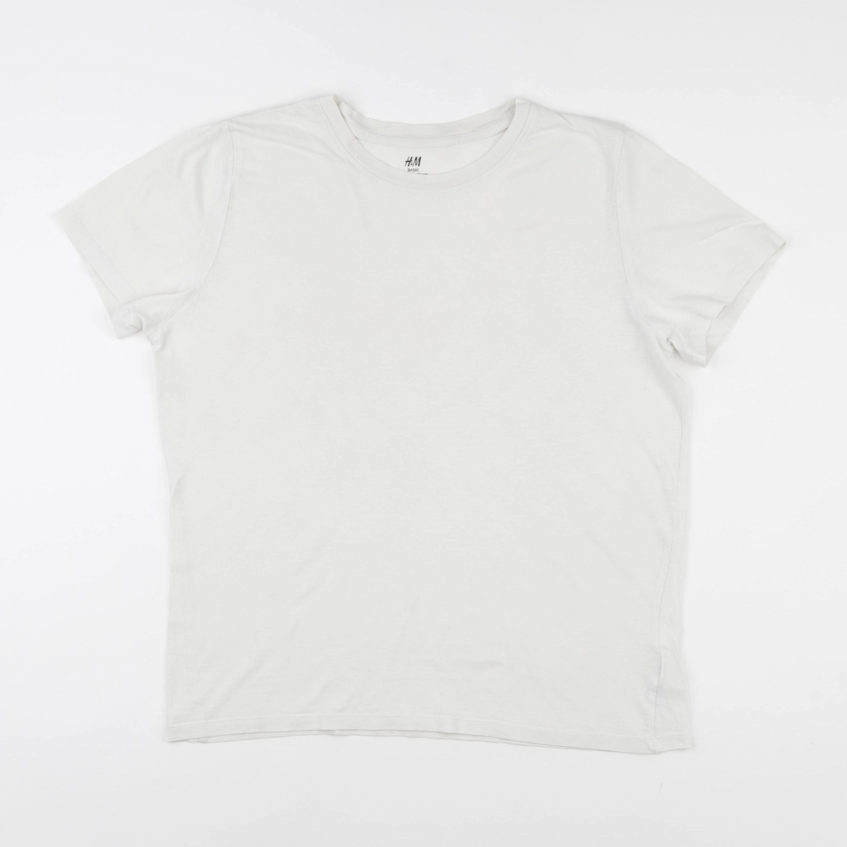 H&M - tee-shirt beige - 12/14 ans