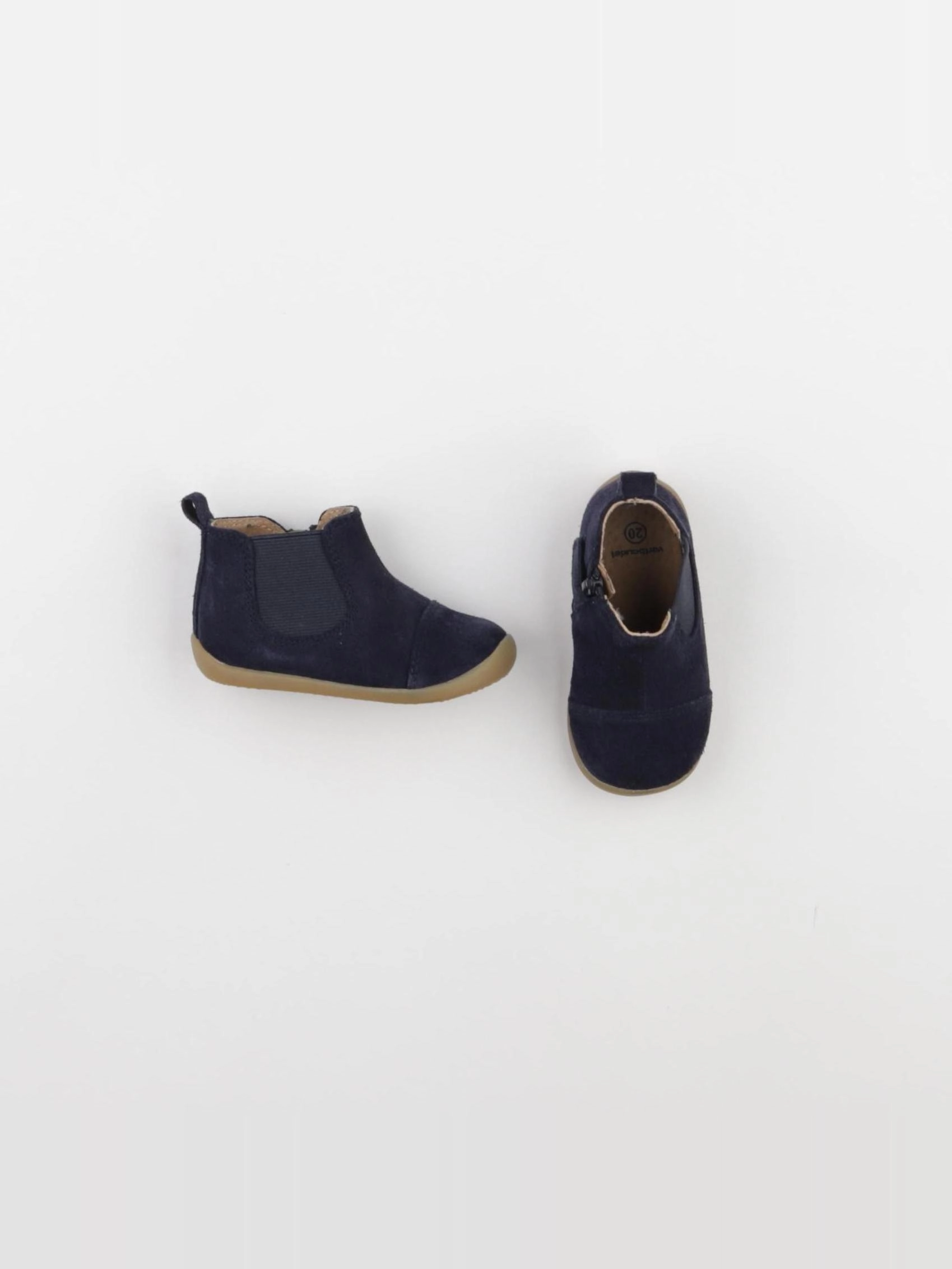Vertbaudet - bottillons bleu - pointure 20