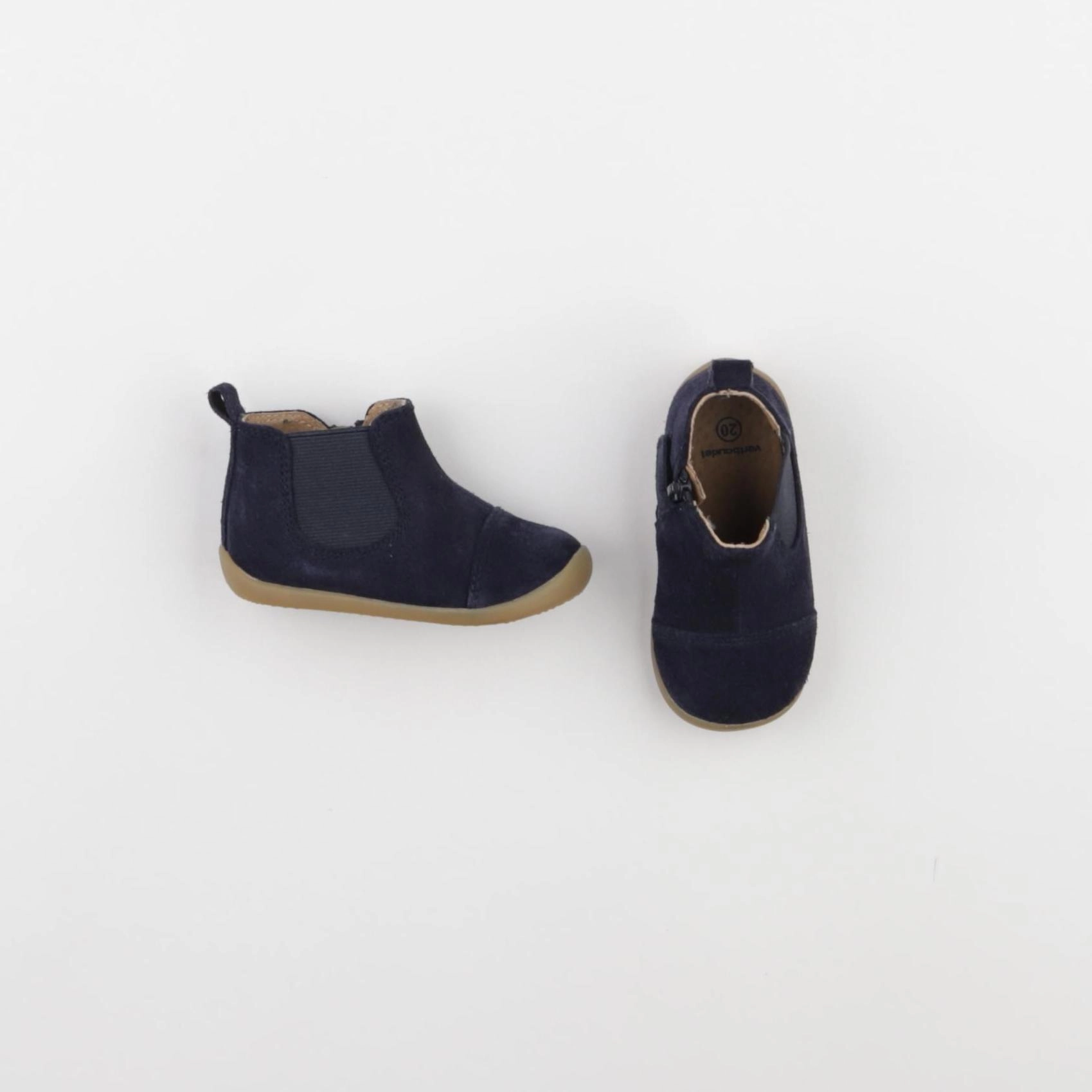 Vertbaudet - bottillons bleu - pointure 20