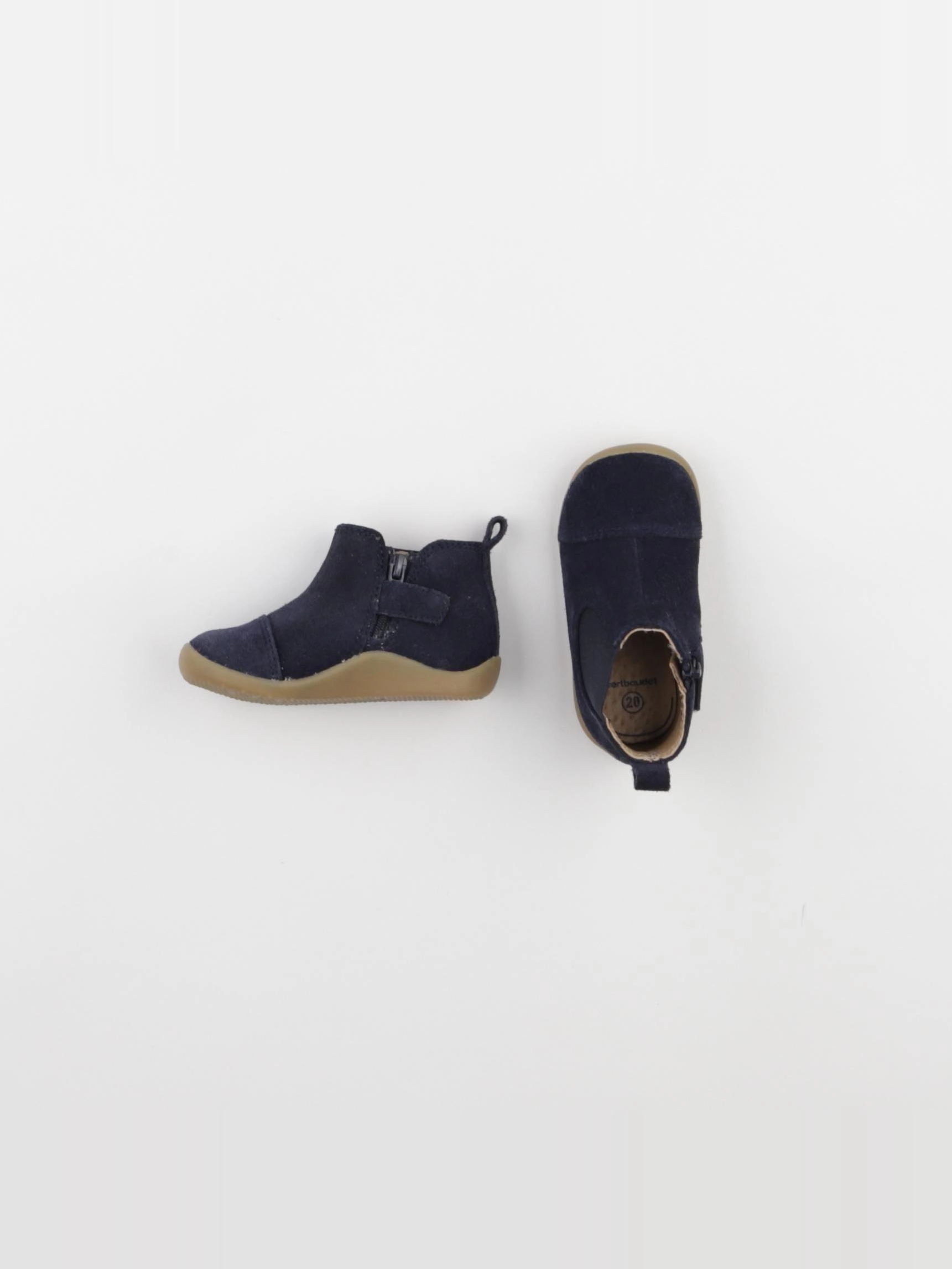 Vertbaudet - bottillons bleu - pointure 20