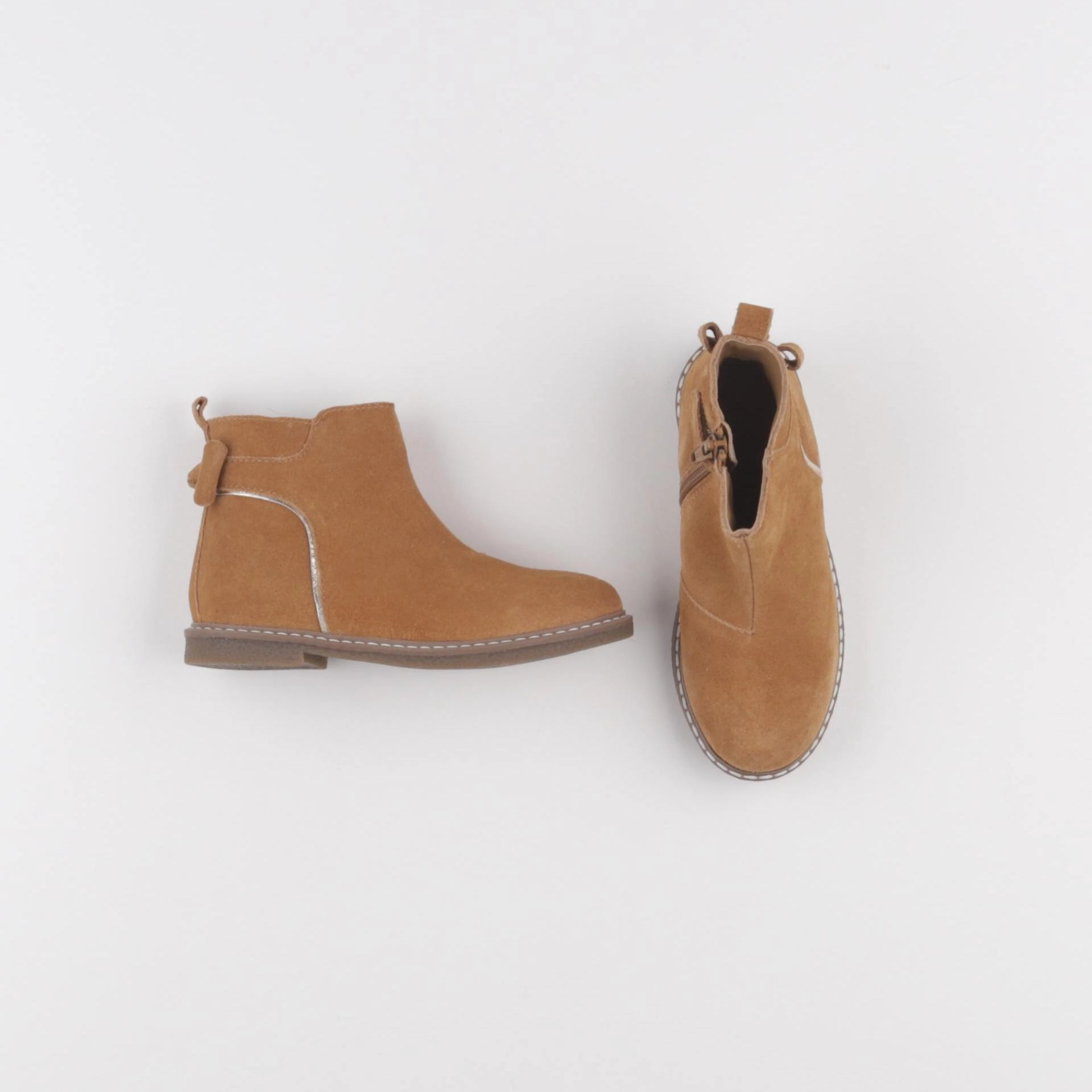 Vertbaudet - boots marron - pointure 28