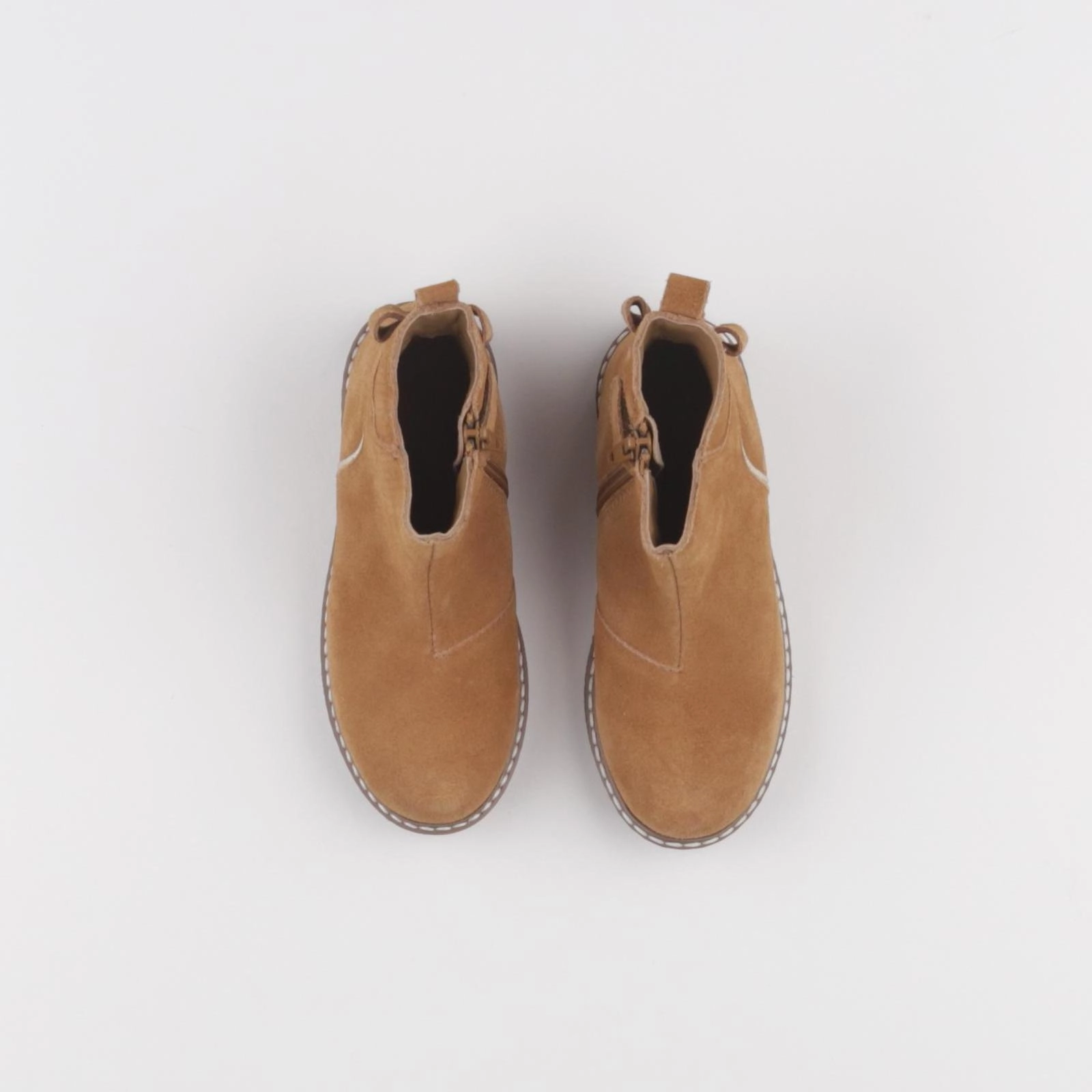Vertbaudet - boots marron - pointure 28