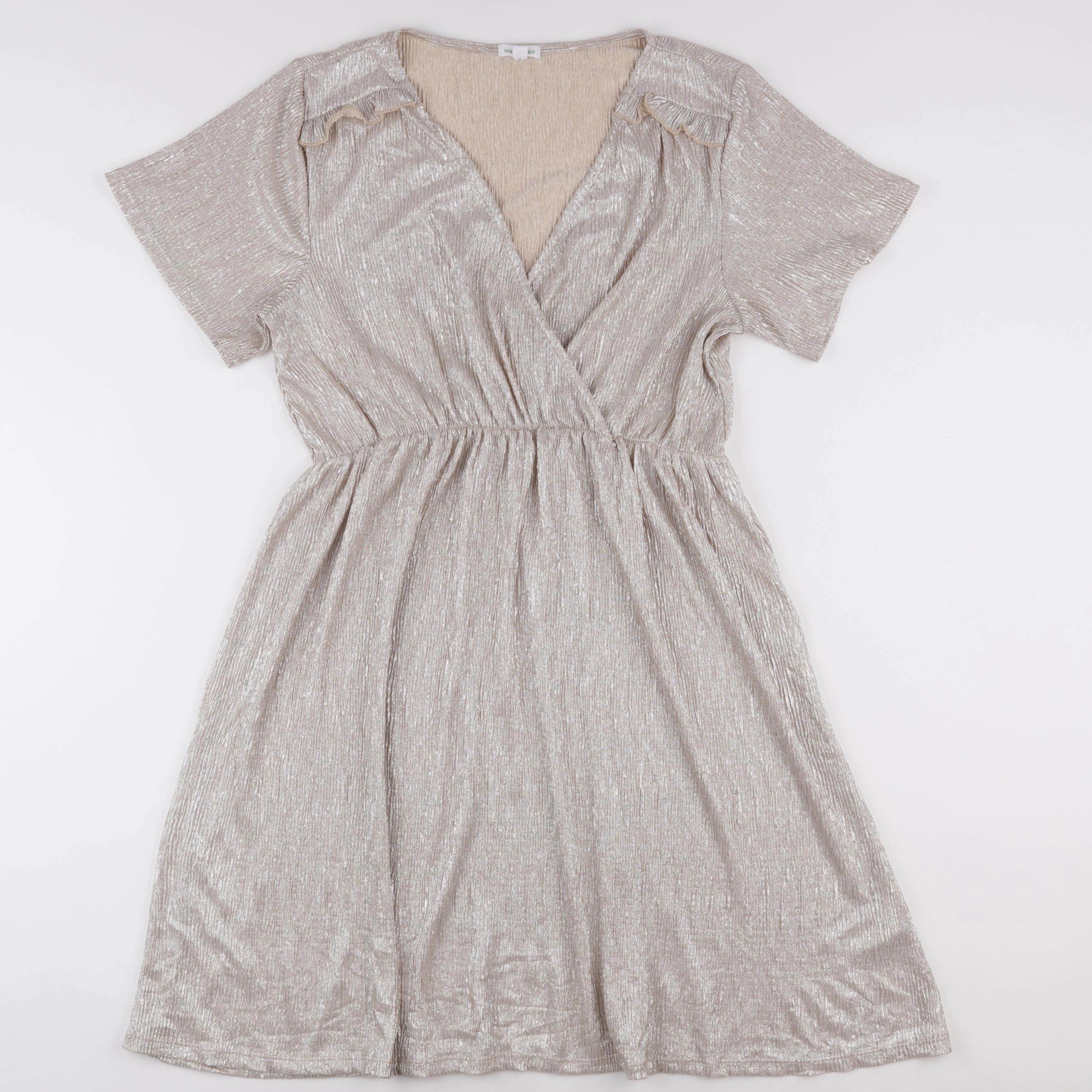 Vertbaudet - robe grossesse or - 38 à 40
