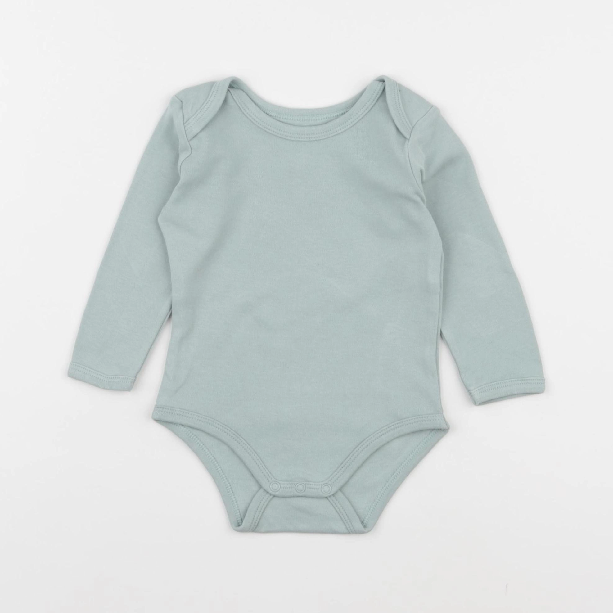 Vertbaudet - body vert - 12 mois