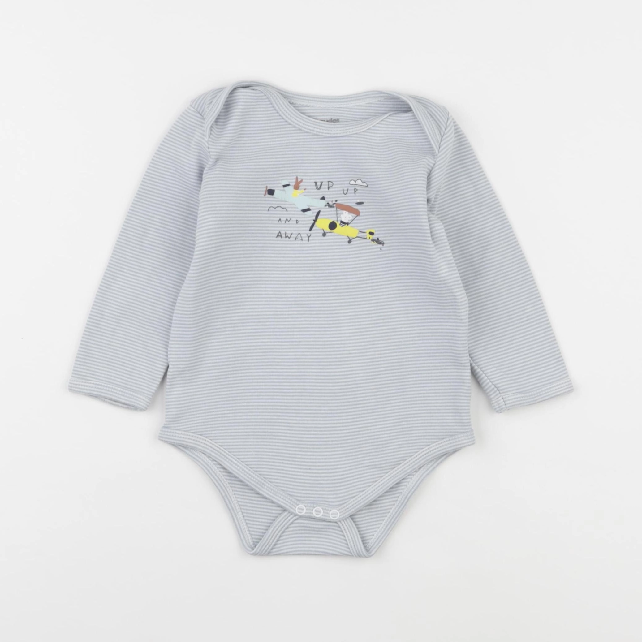 Vertbaudet - body bleu - 24 mois