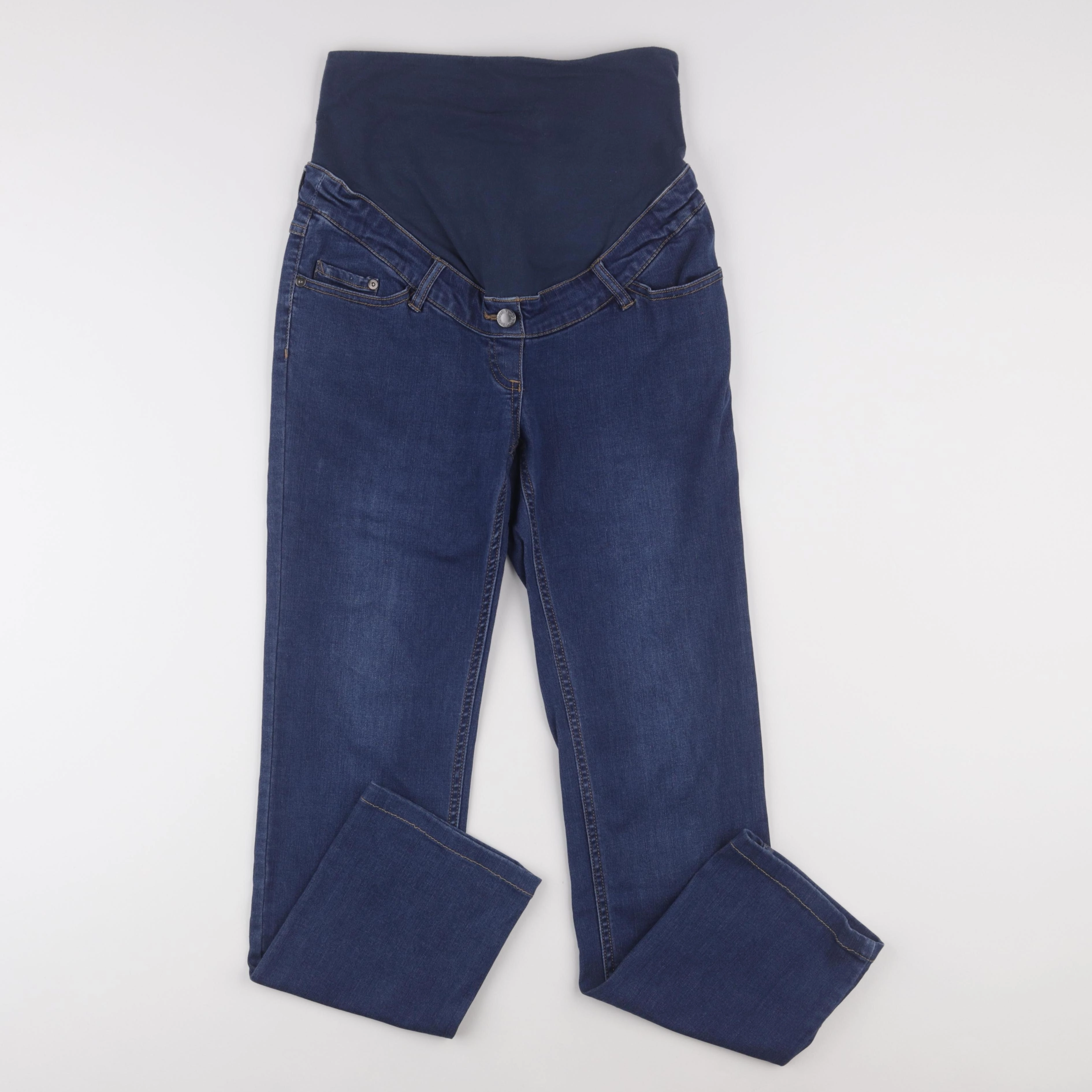 Vertbaudet - jean grossesse bleu - 36