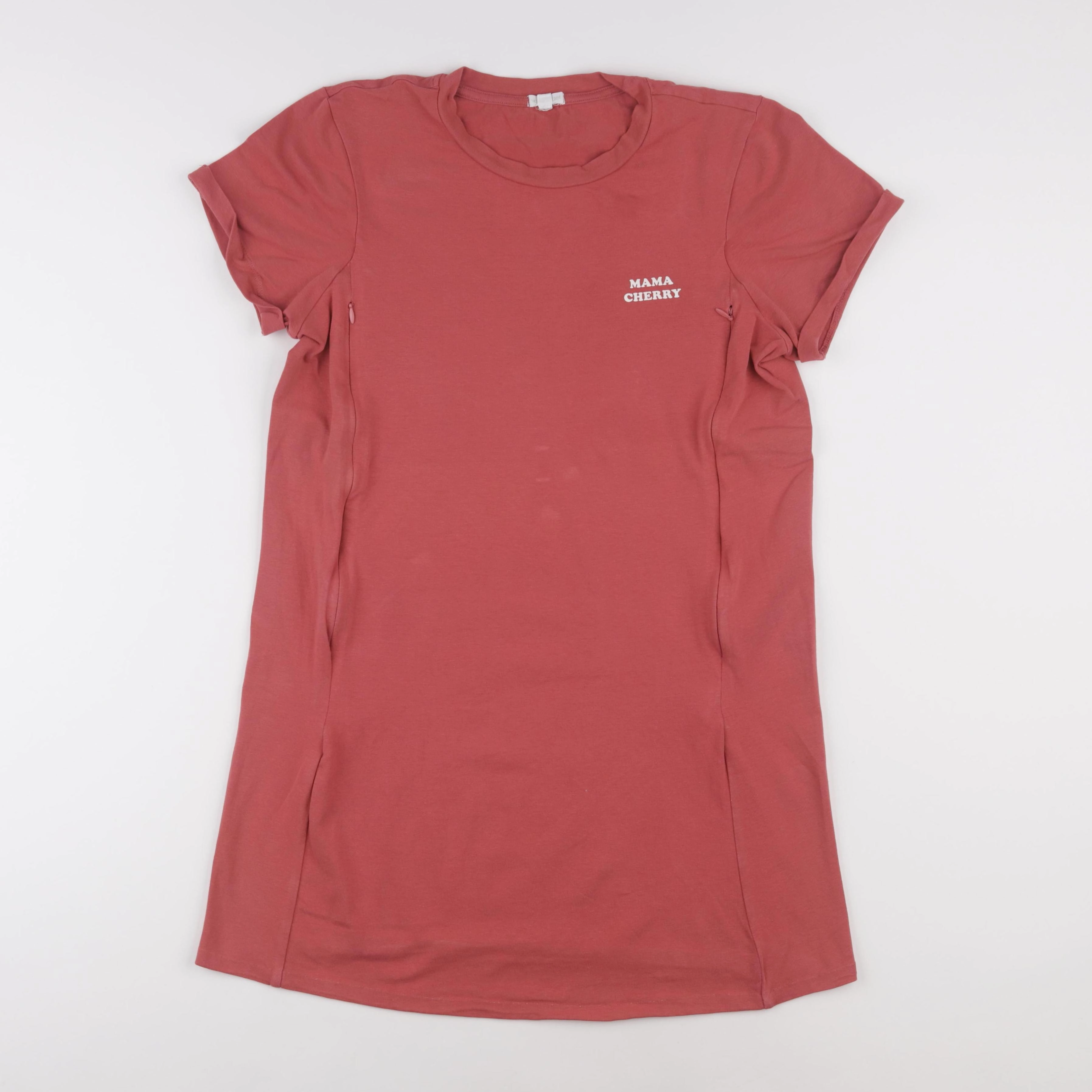 Vertbaudet - pyjama allaitement coton rose - 34 à 36