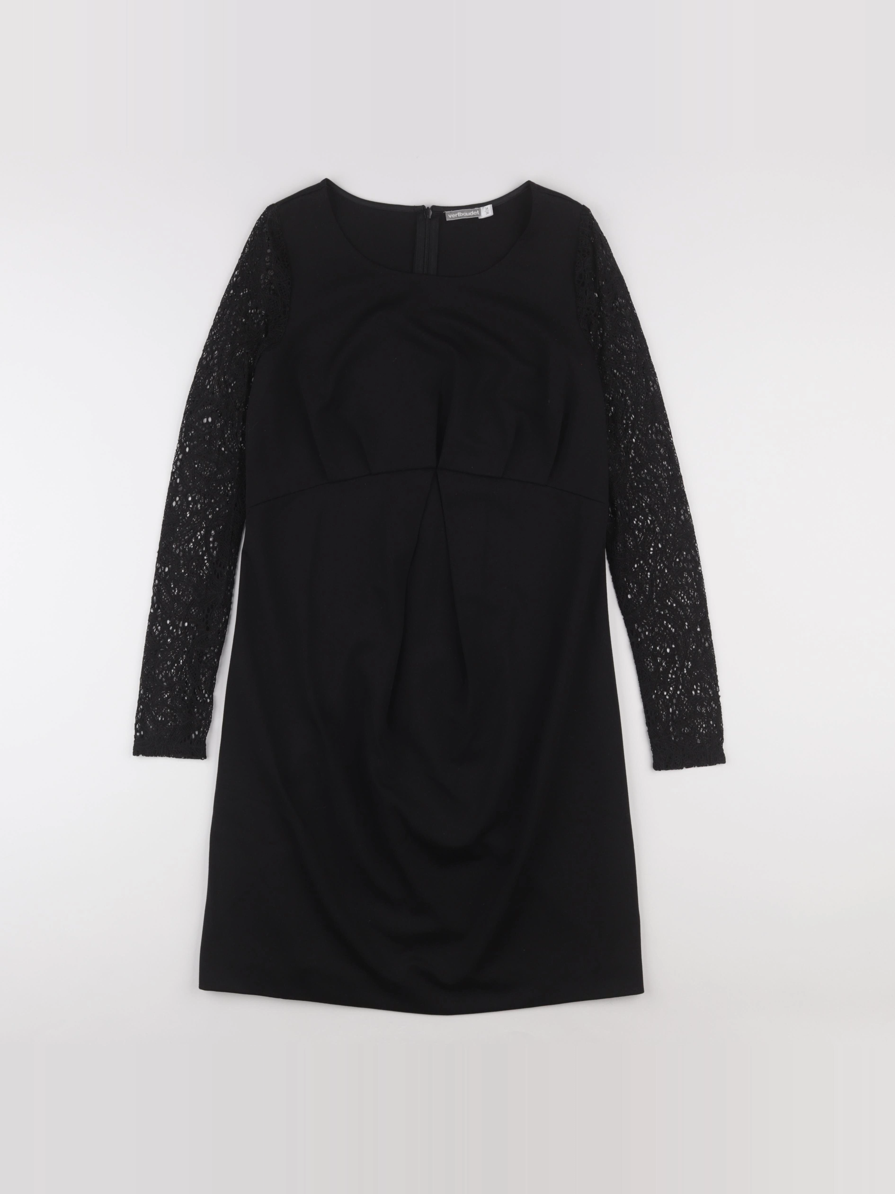 Vertbaudet - robe grossesse noir - 34 à 36