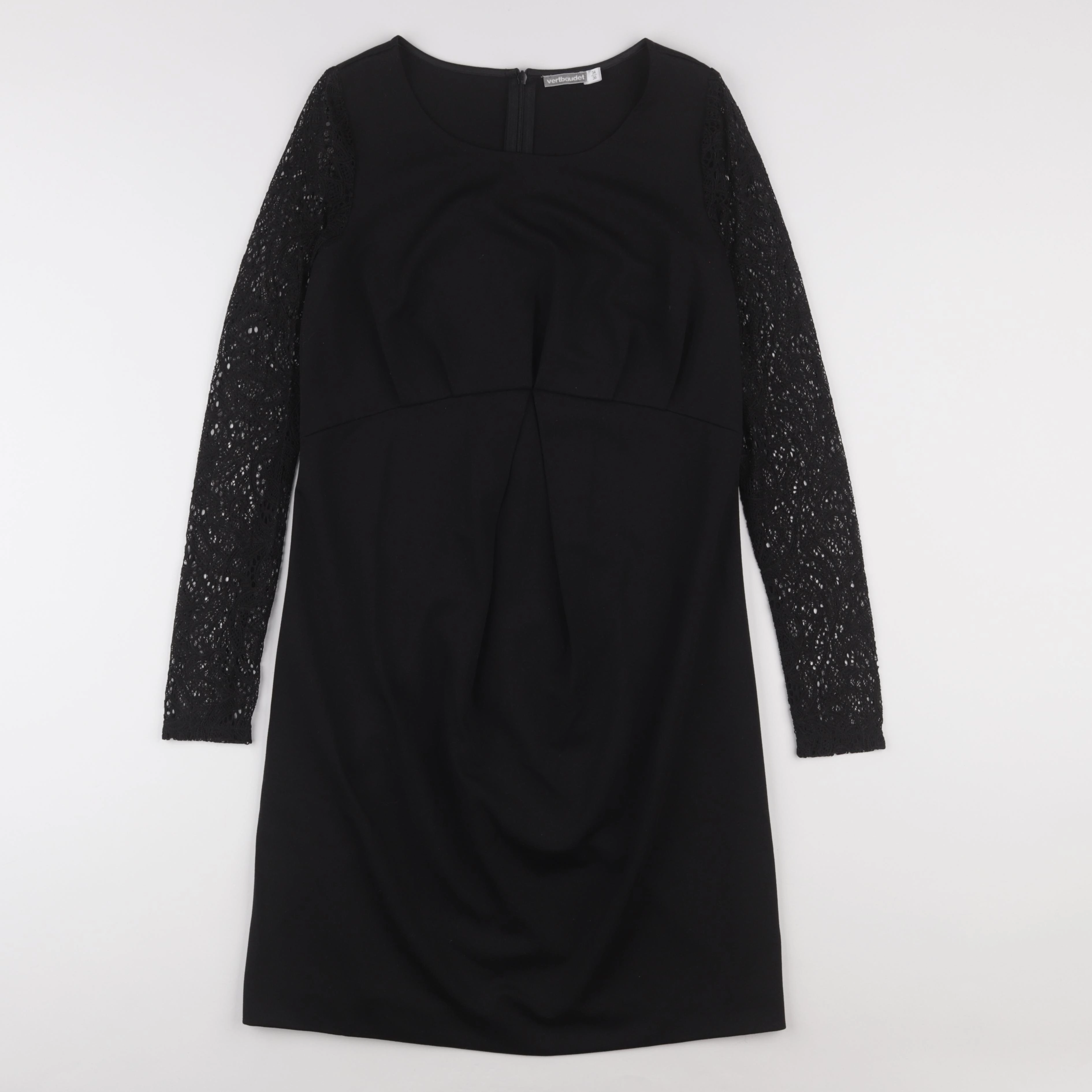 Vertbaudet - robe grossesse noir - 34 à 36