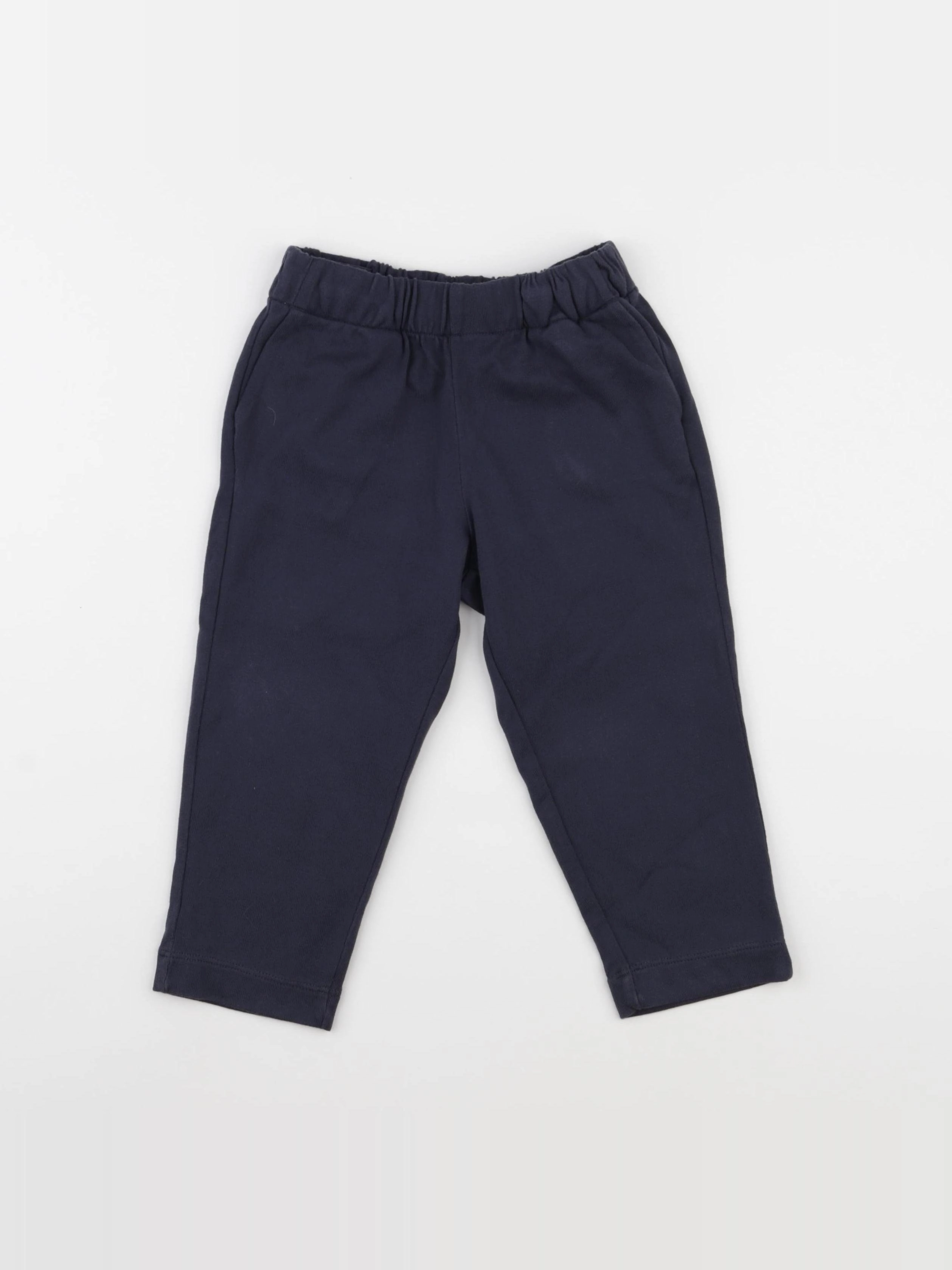 H&M - pantalon bleu - 18/24 mois