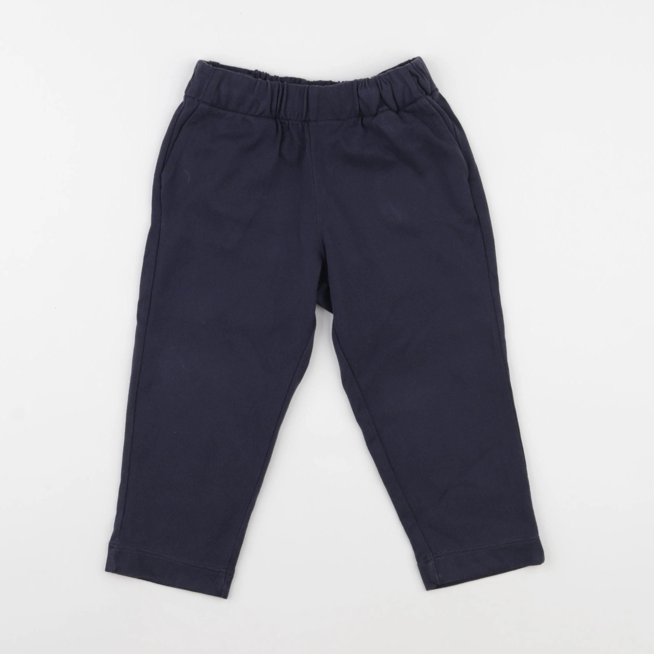 H&M - pantalon bleu - 18/24 mois