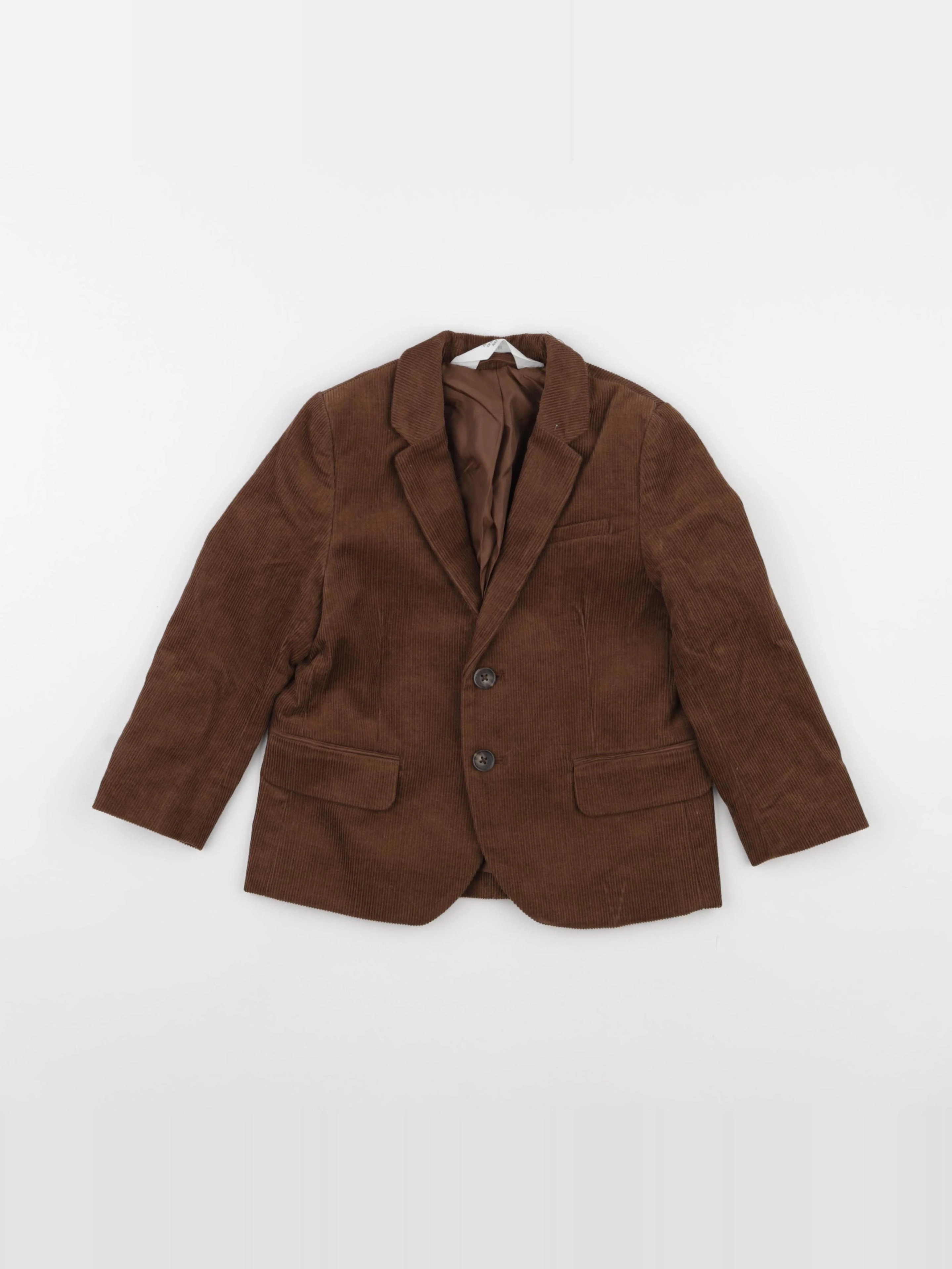 H&M - veste marron - 2/3 ans