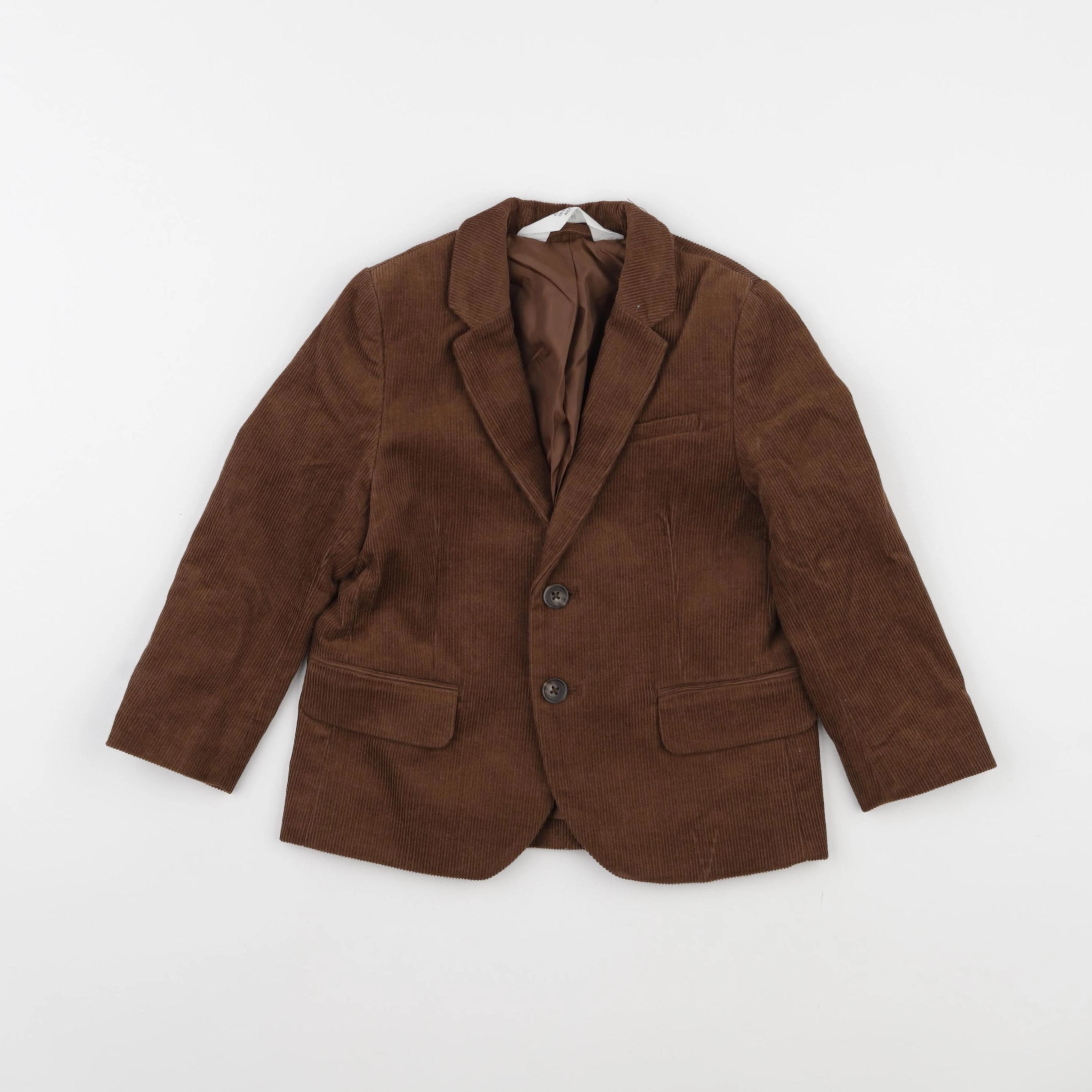 H&M - veste marron - 2/3 ans
