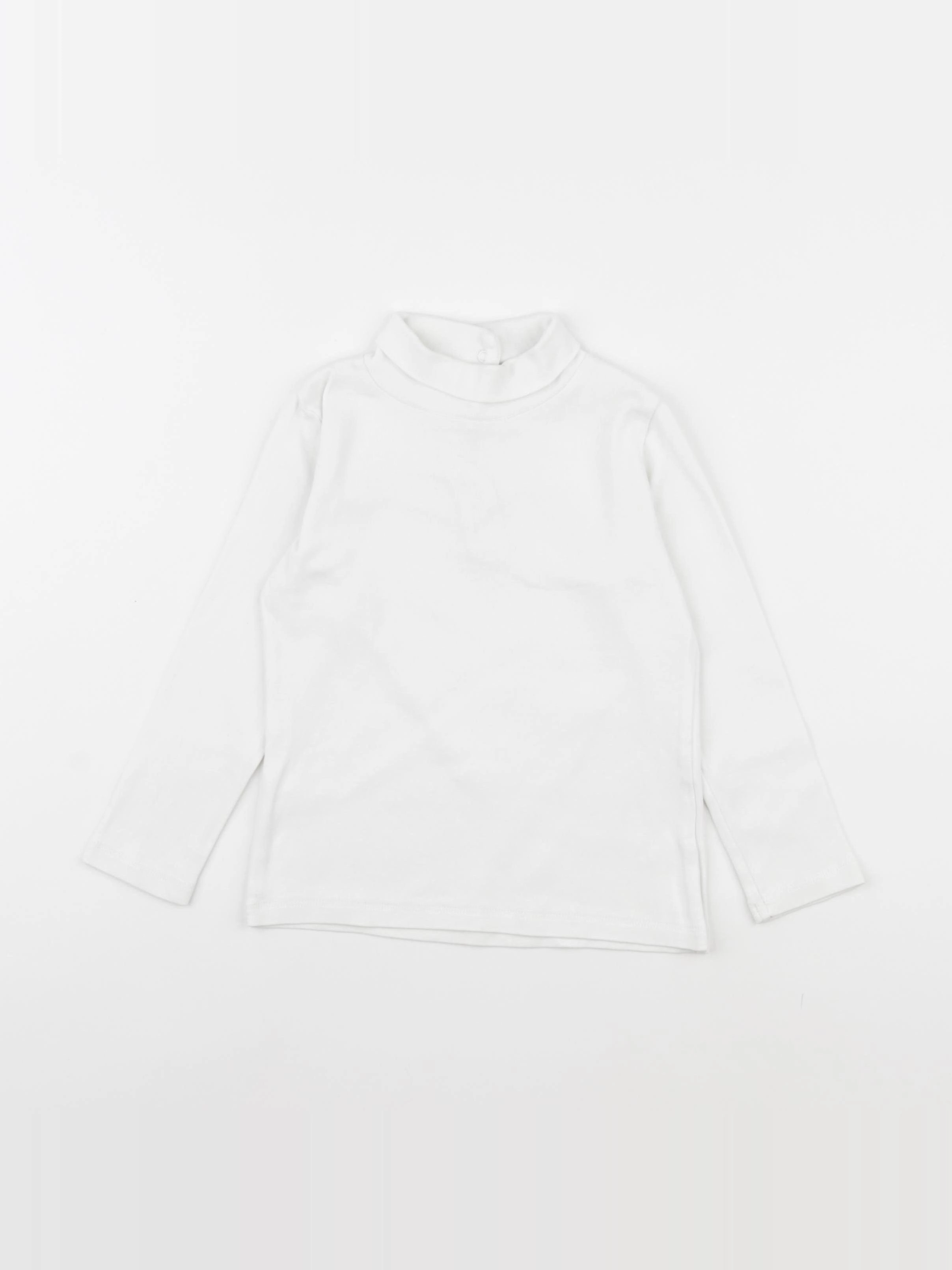 Boutchou - sous-pull blanc - 36 mois