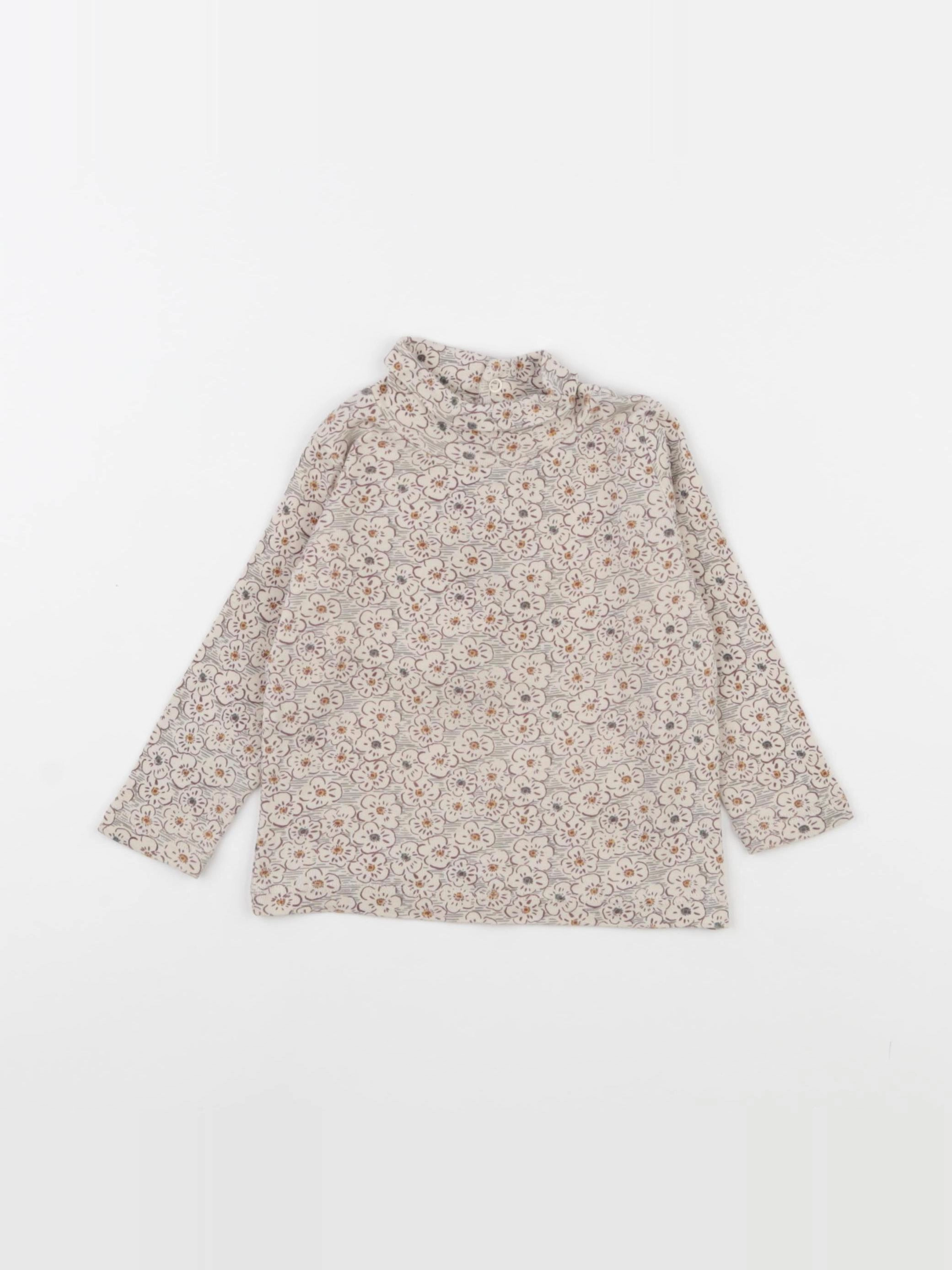 Boutchou - sous-pull marron - 9 mois