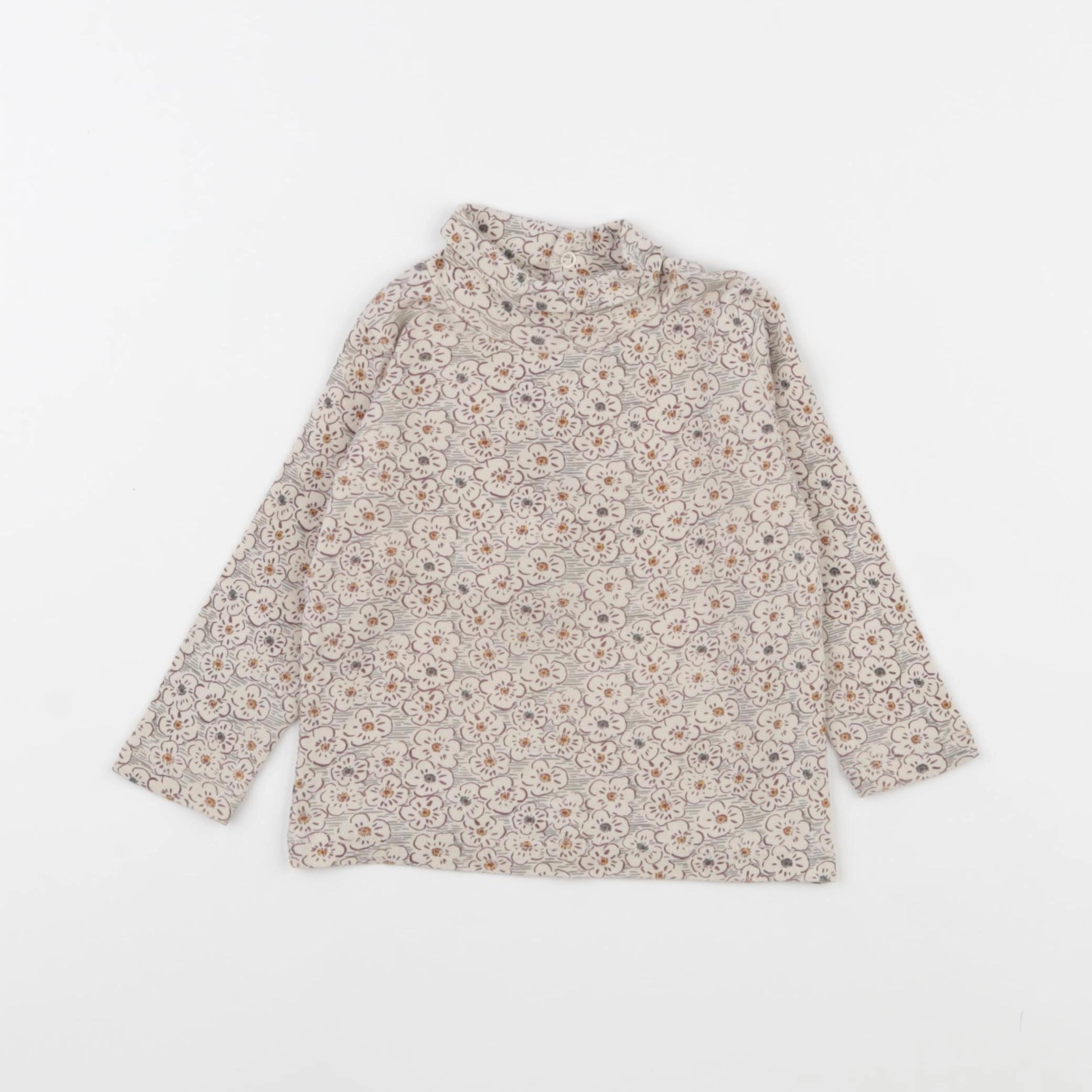 Boutchou - sous-pull marron - 9 mois