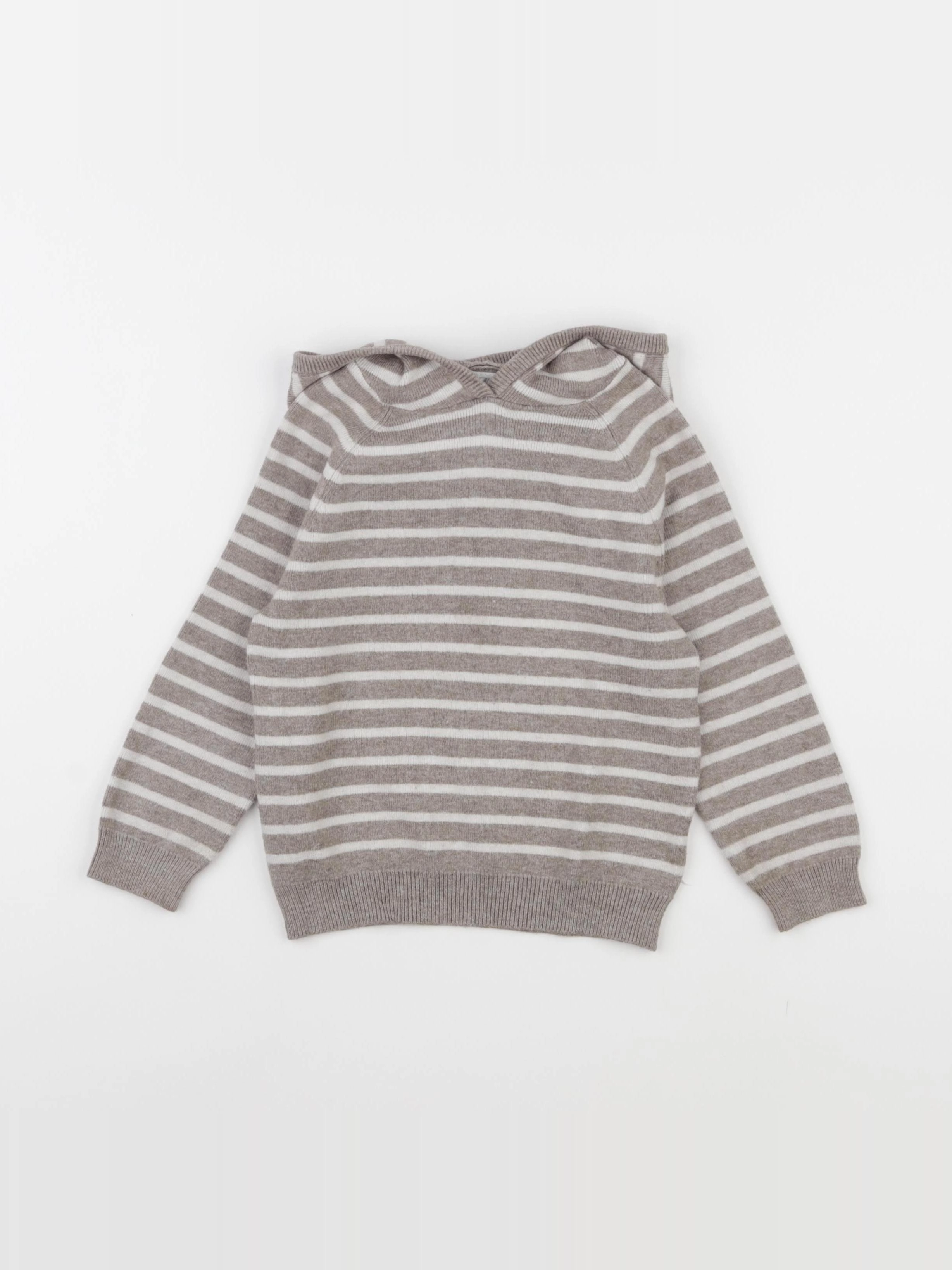 Zara - pull marron - 3 ans