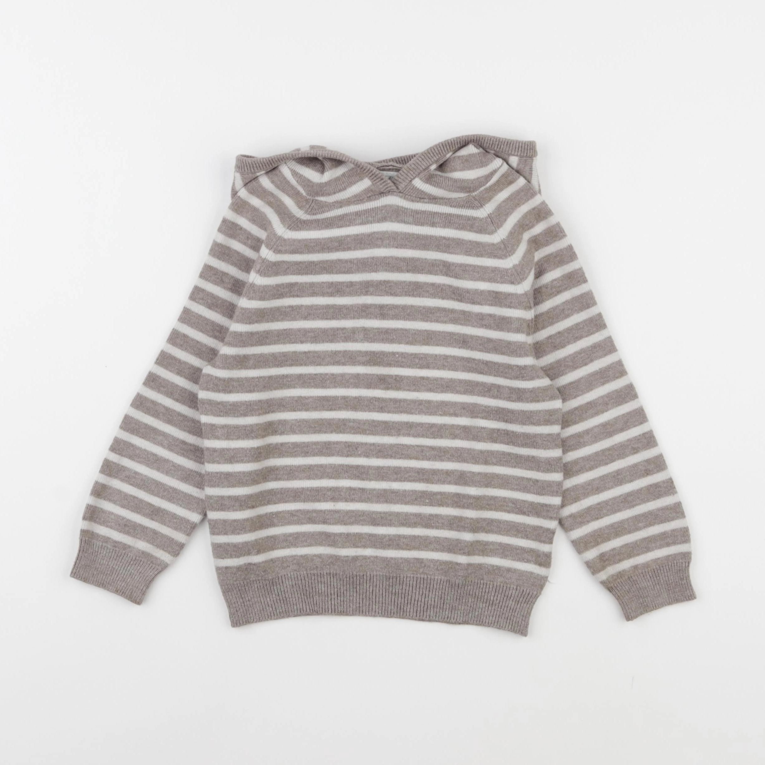 Zara - pull marron - 3 ans