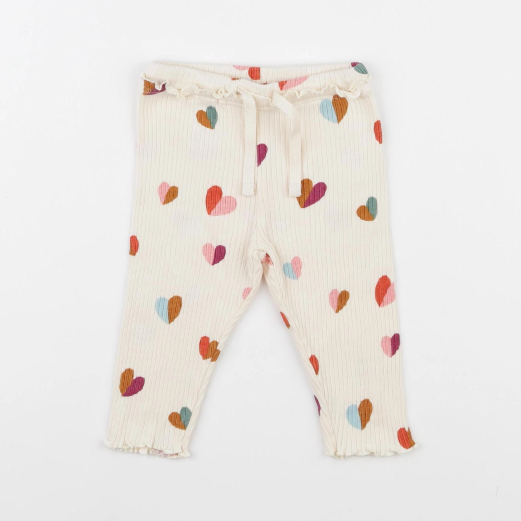 Boutchou - legging multicolore - 6 mois