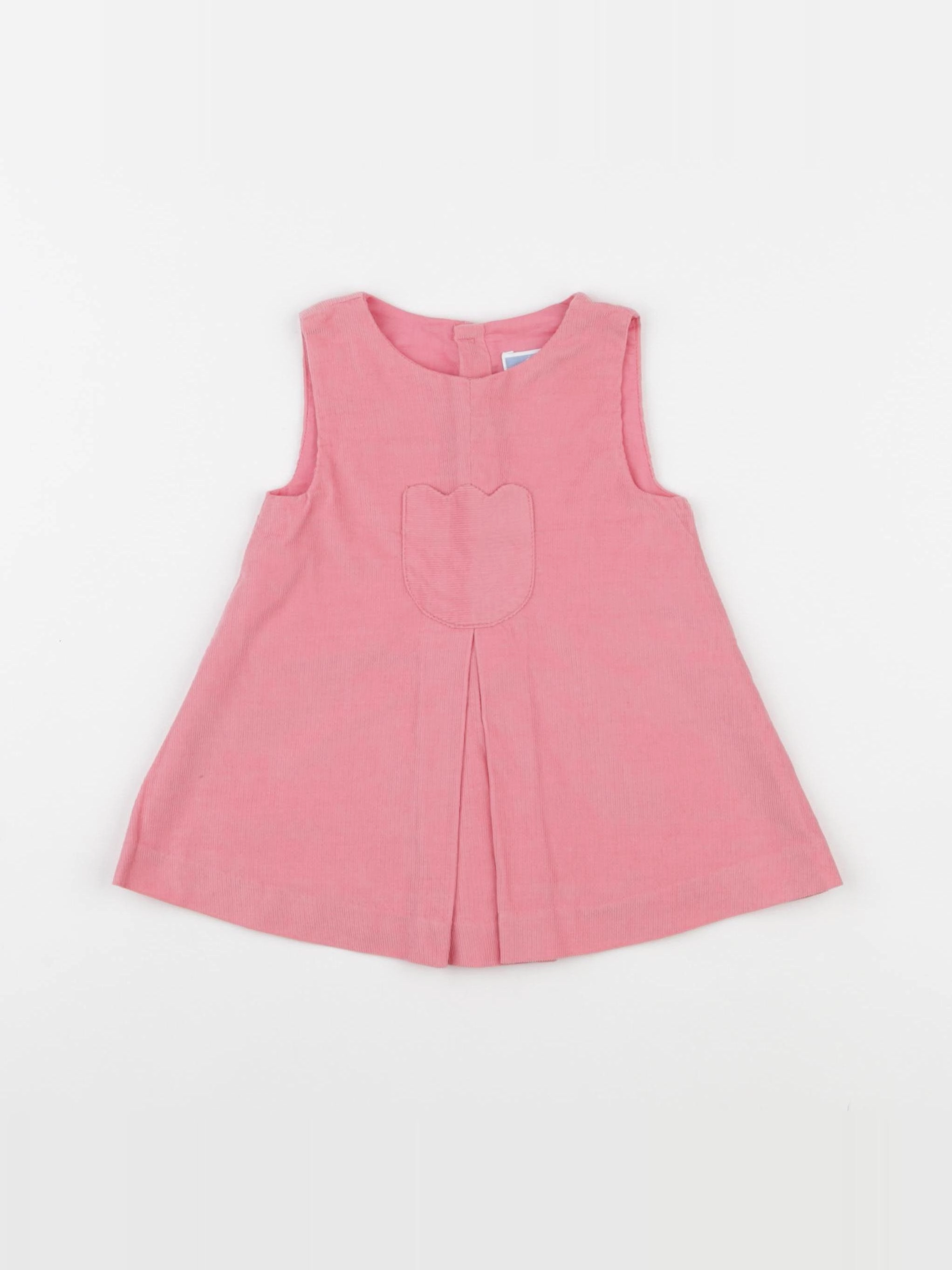 Jacadi - robe rose - 6 mois