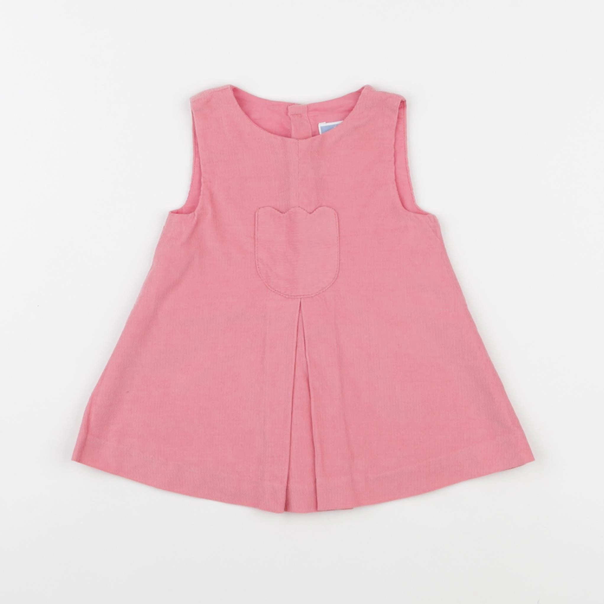 Jacadi - robe rose - 6 mois