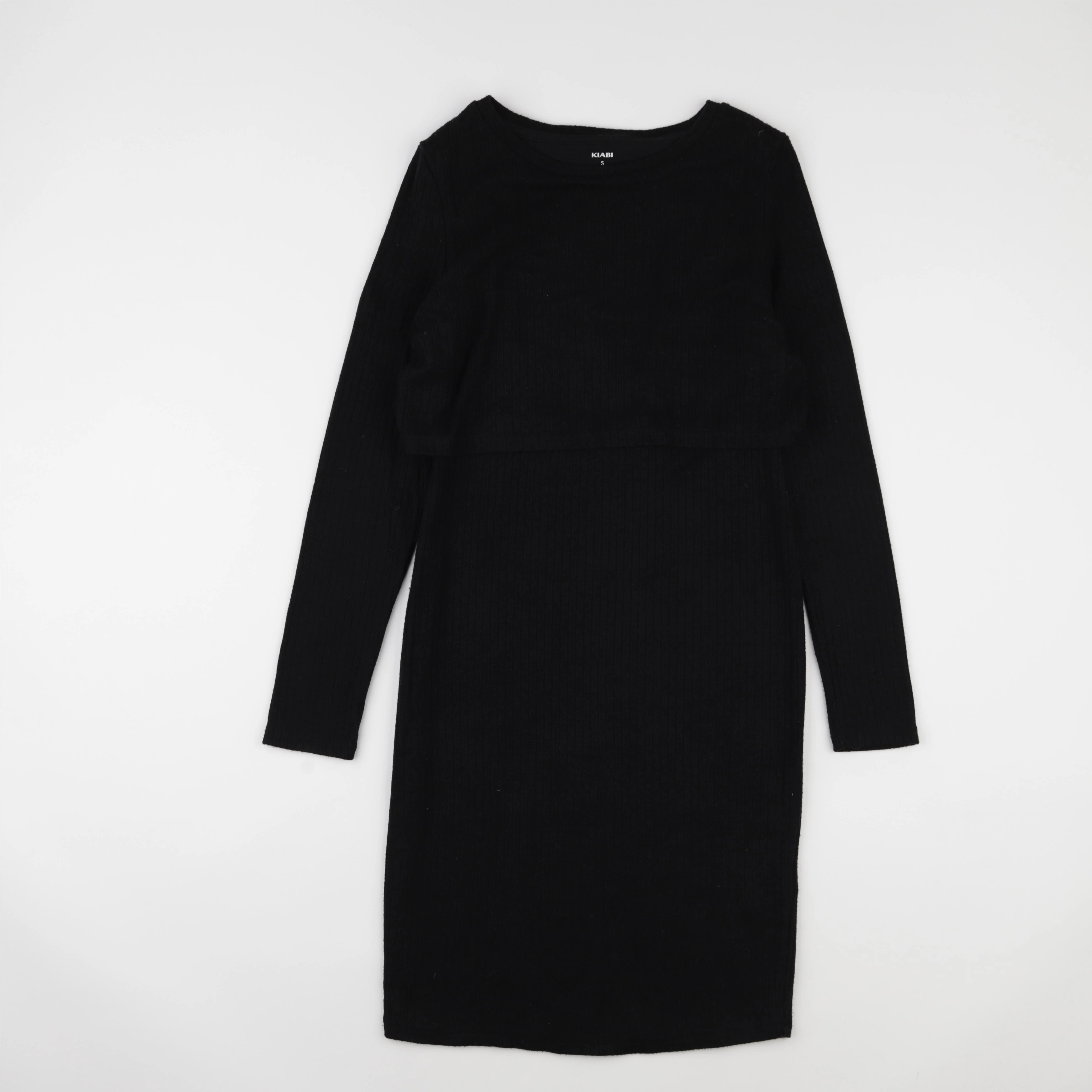 Kiabi - robe allaitement noir - S
