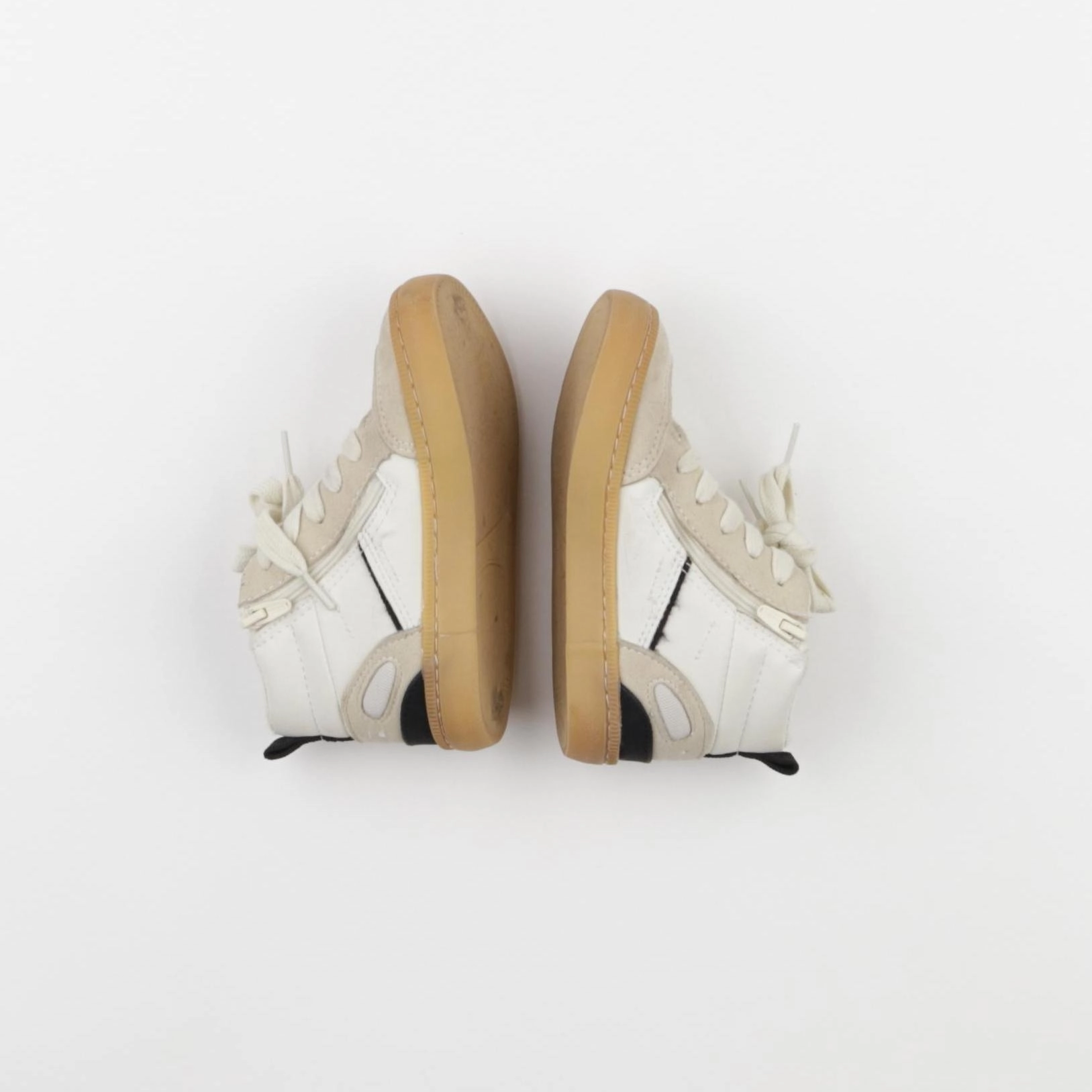 Zara - baskets blanc - pointure 24