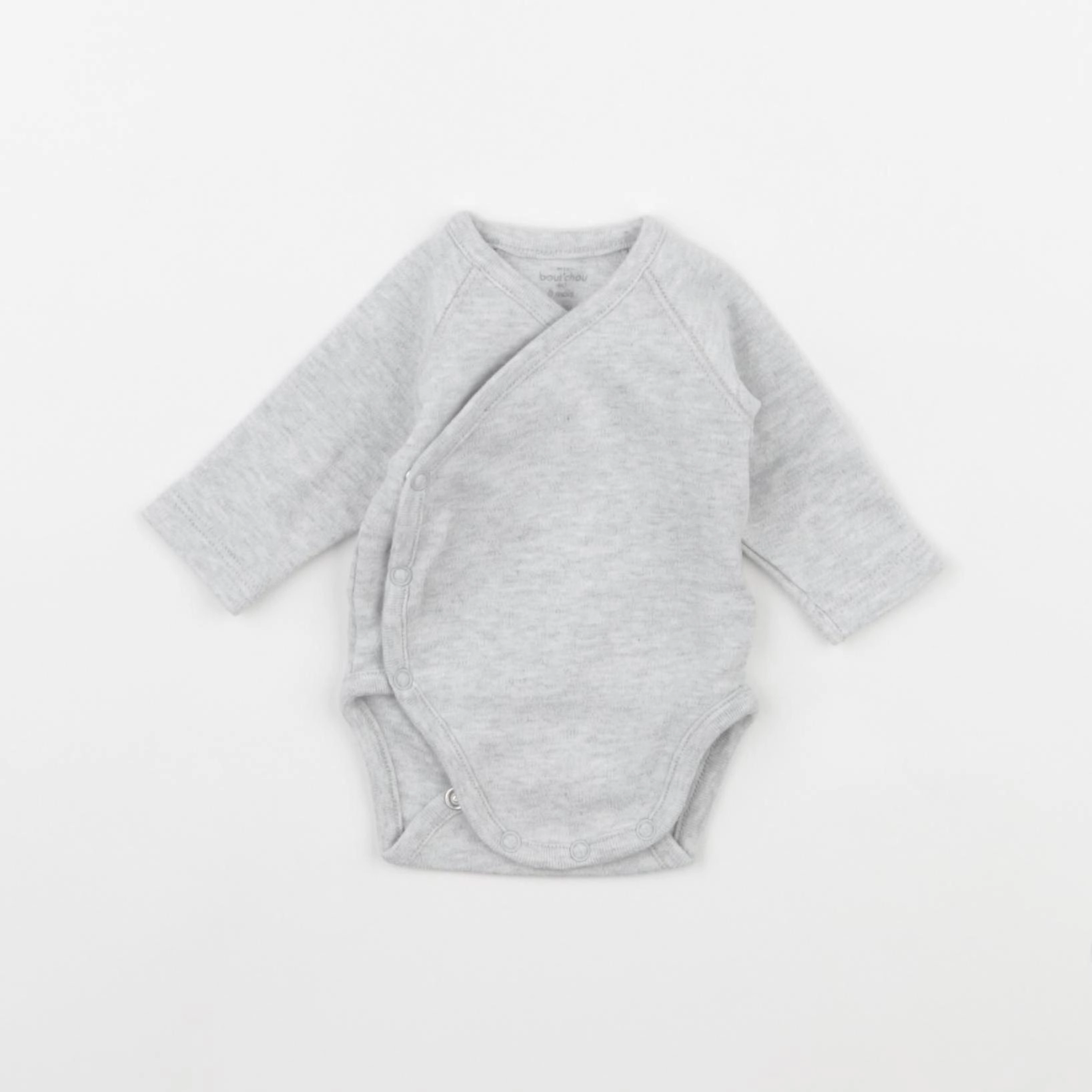 Boutchou - body gris - 0 mois