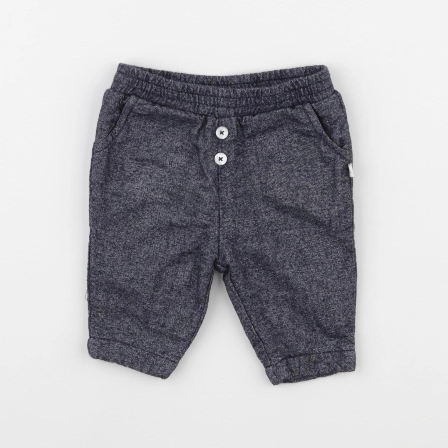 Cadet Rousselle - pantalon bleu - 1 mois