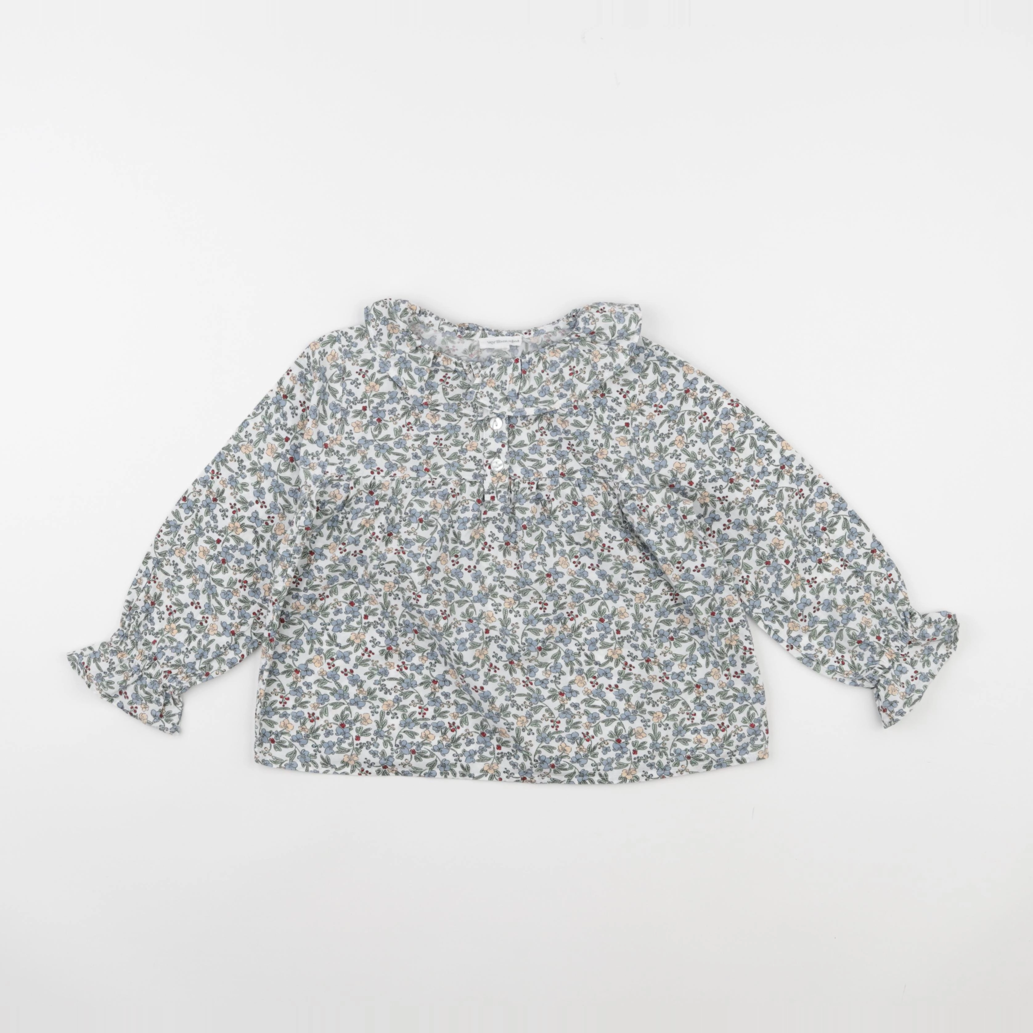 Vertbaudet - blouse multicolore - 5 ans