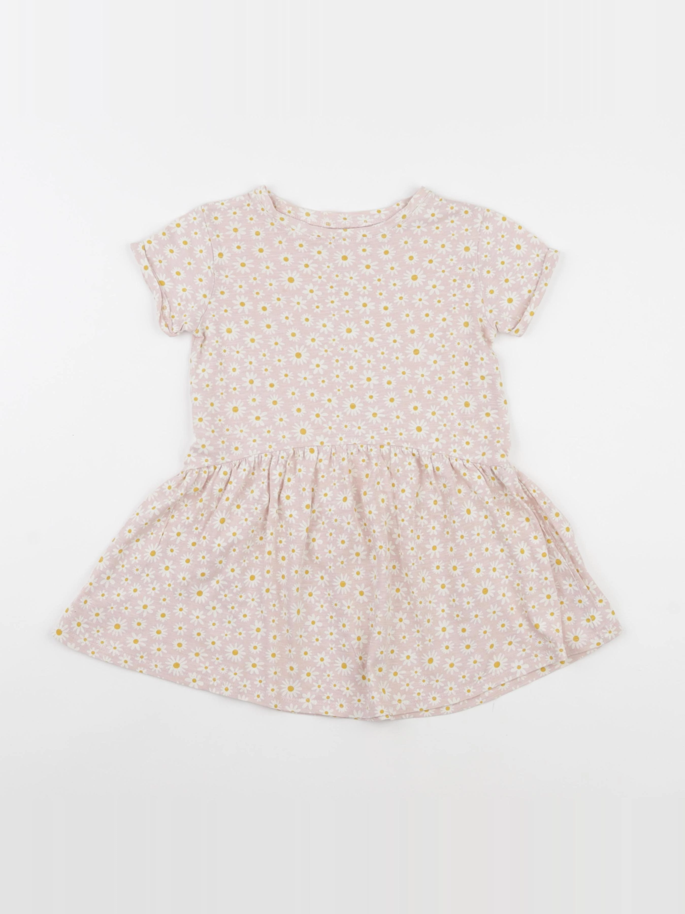 Vertbaudet - robe rose - 4 ans