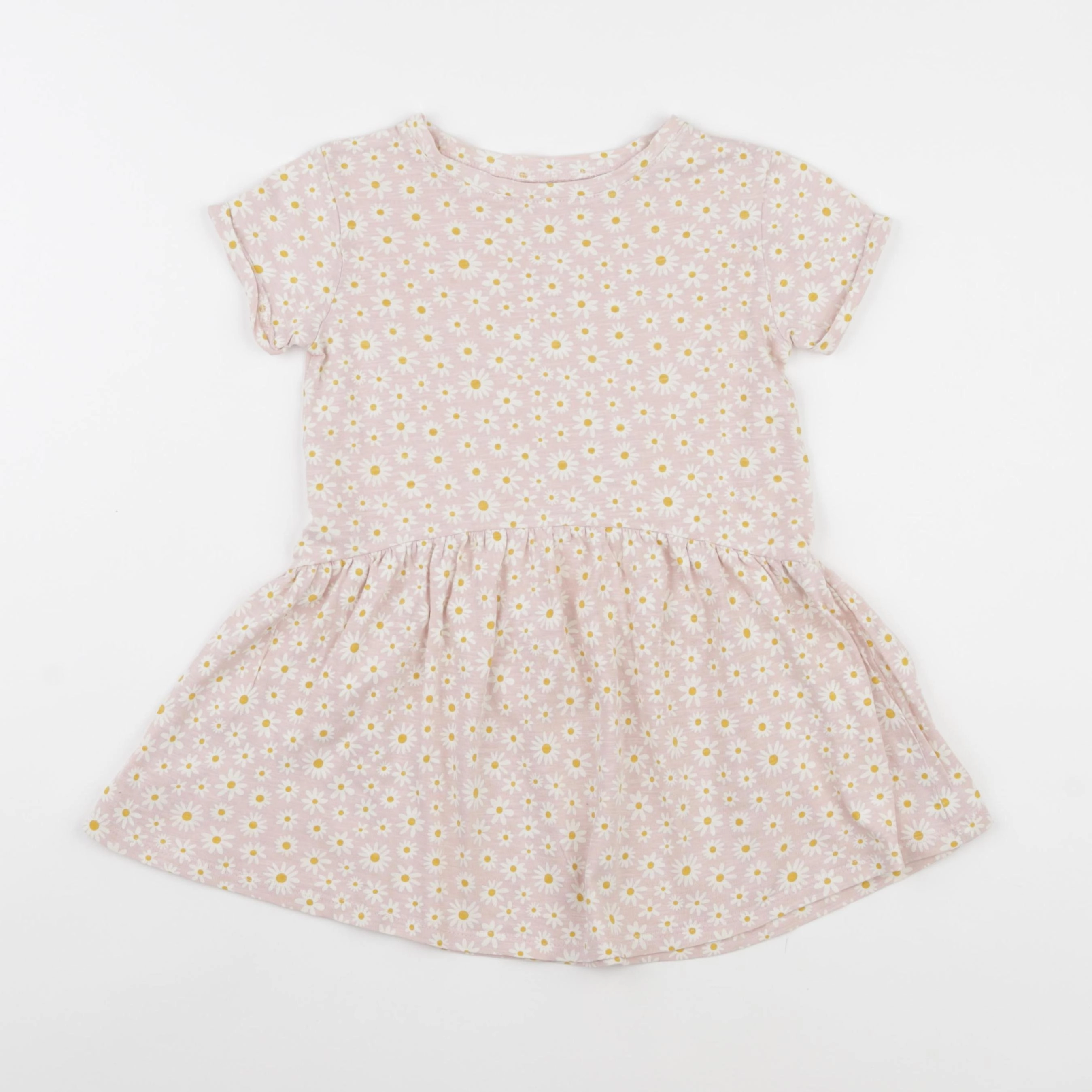 Vertbaudet - robe rose - 4 ans
