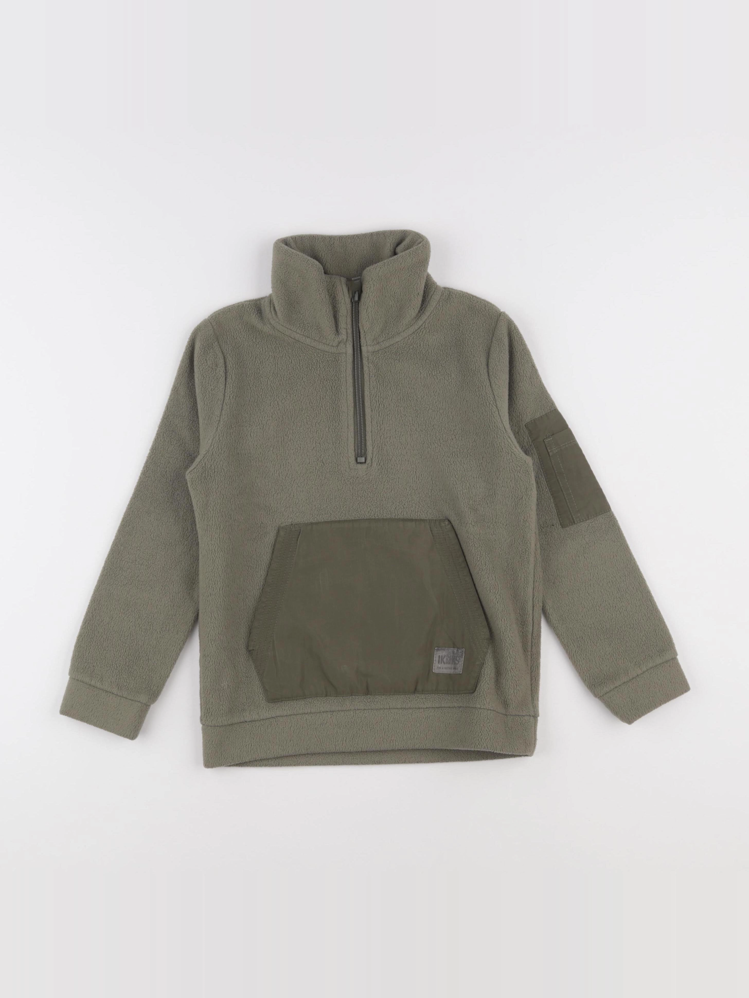 IKKS - polaire vert - 6 ans