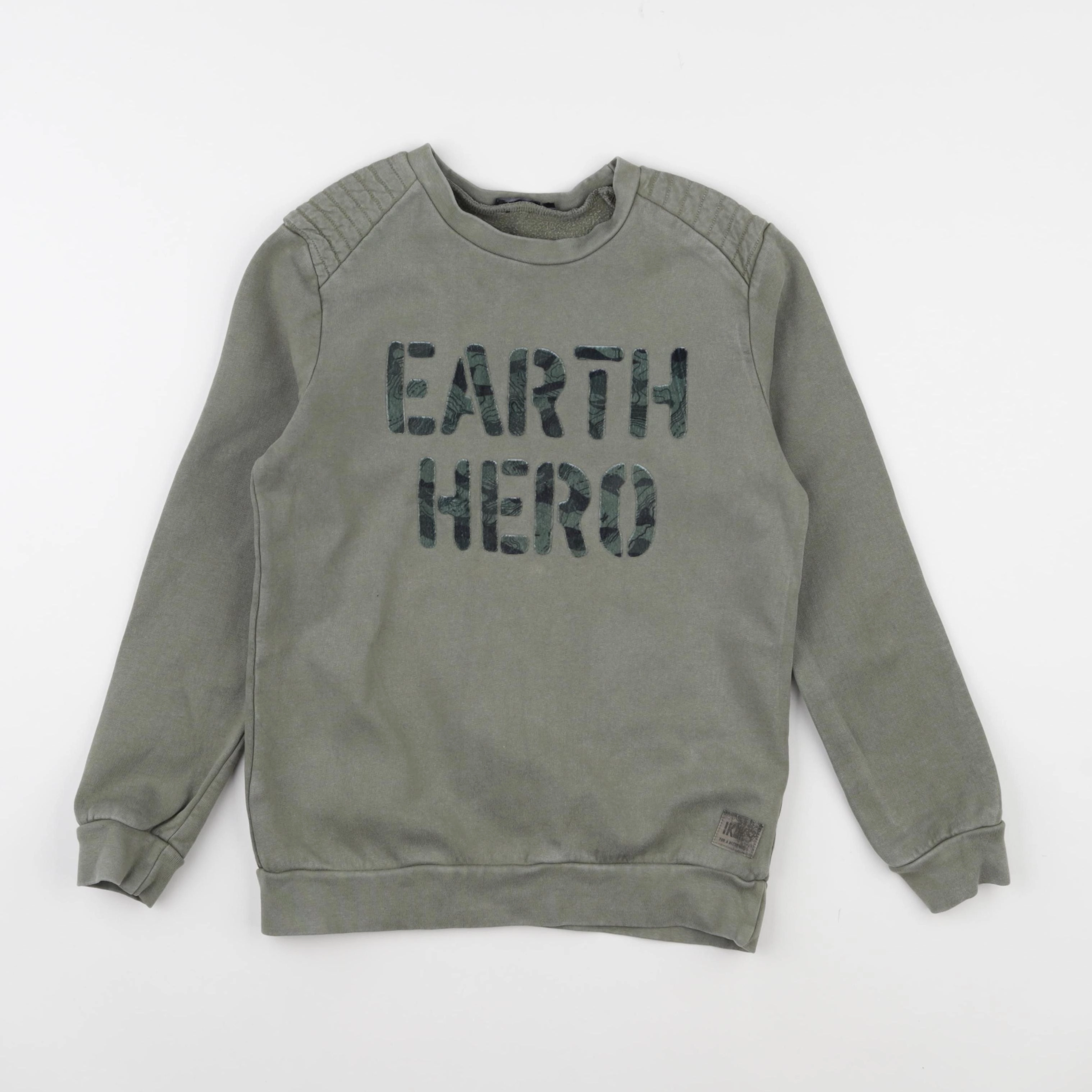 IKKS - sweat vert - 8 ans