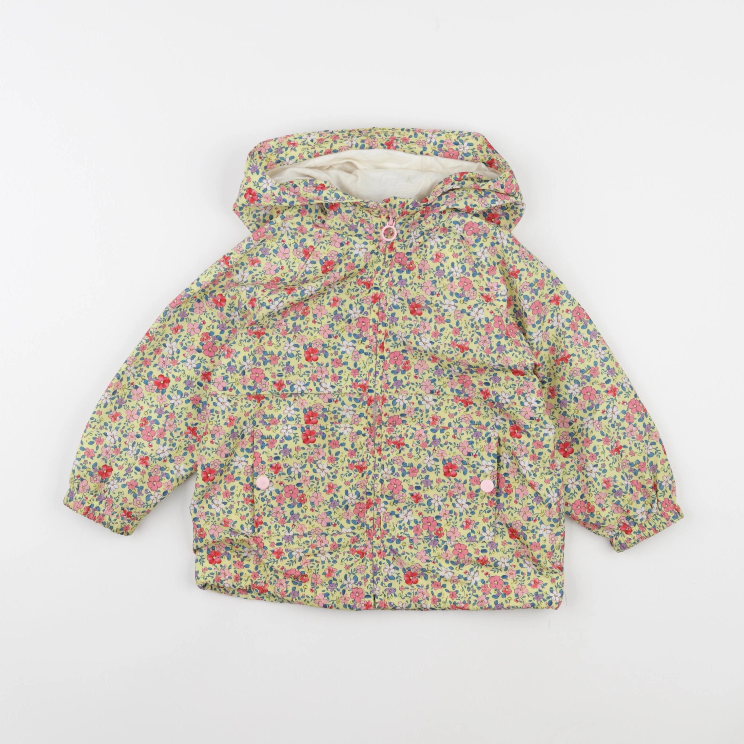 Zara - coupe-vent multicolore - 2/3 ans