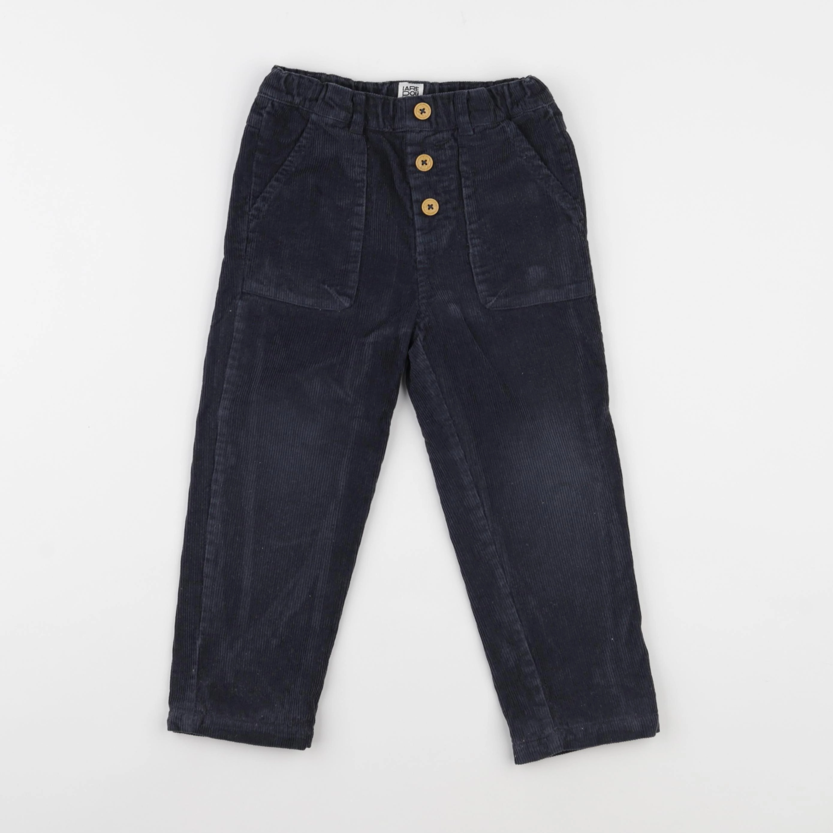 La Redoute - pantalon bleu - 3 ans
