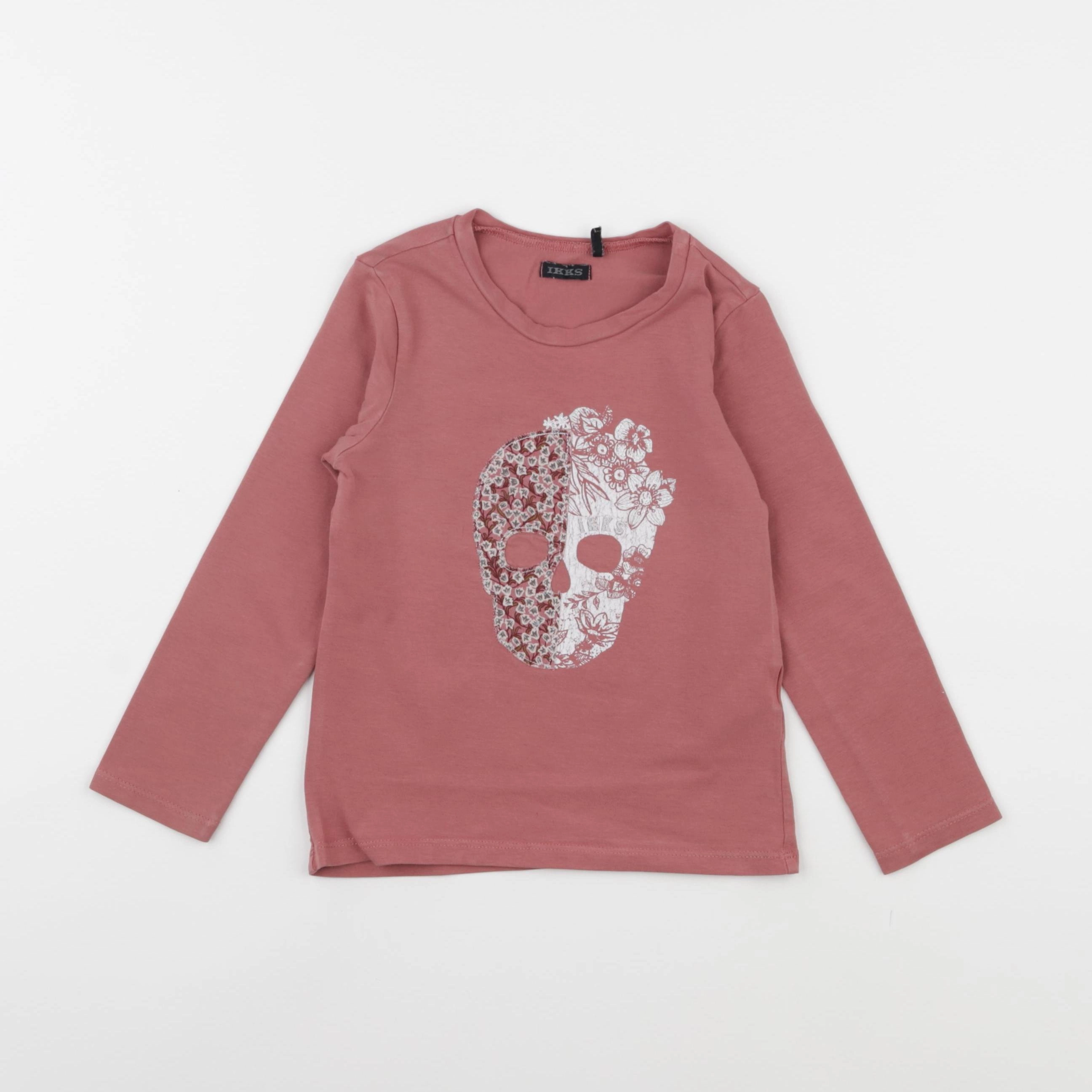 IKKS - tee-shirt rose - 3 ans