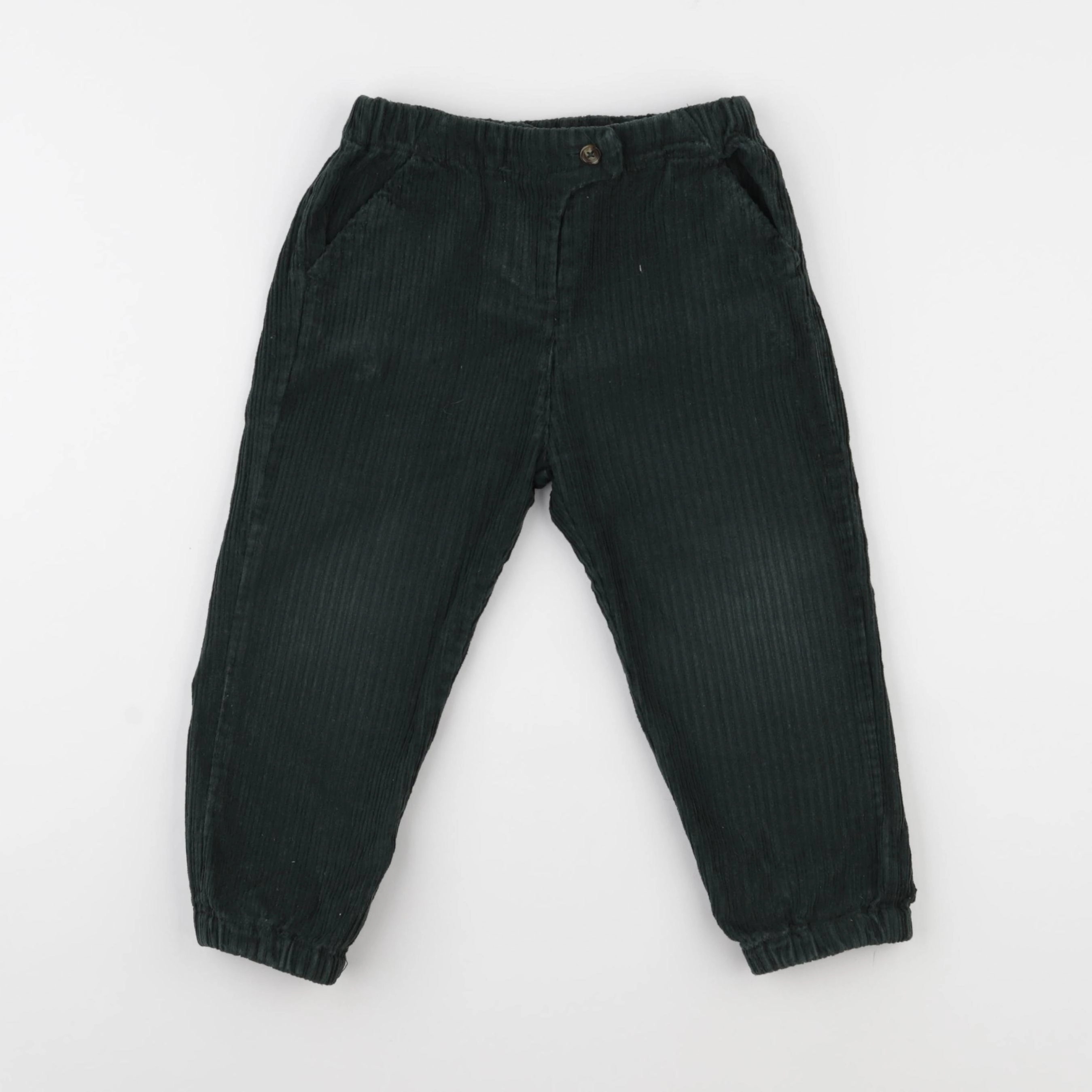 Boutchou - pantalon vert - 36 mois