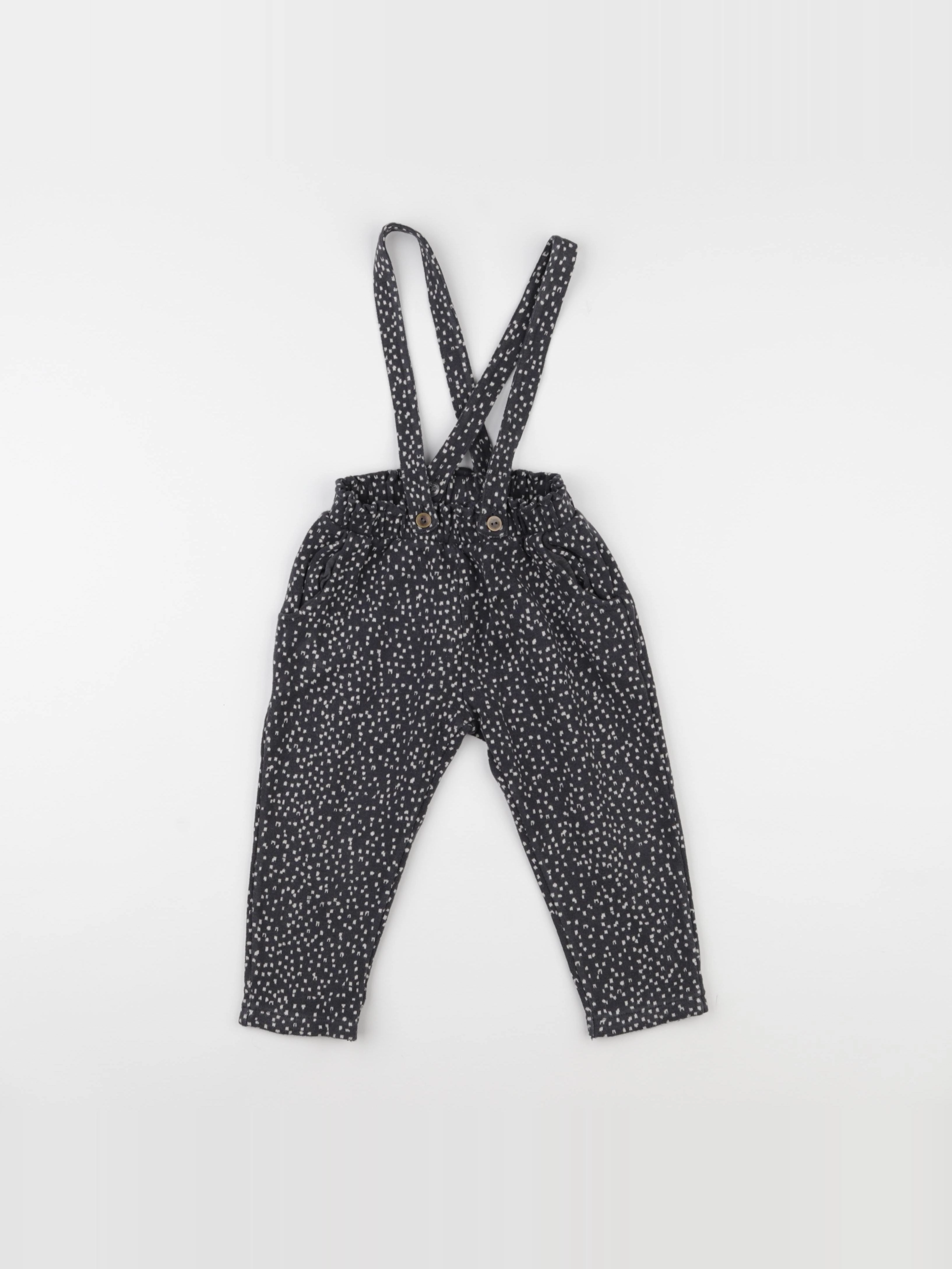 Play Up - pantalon gris - 3 ans