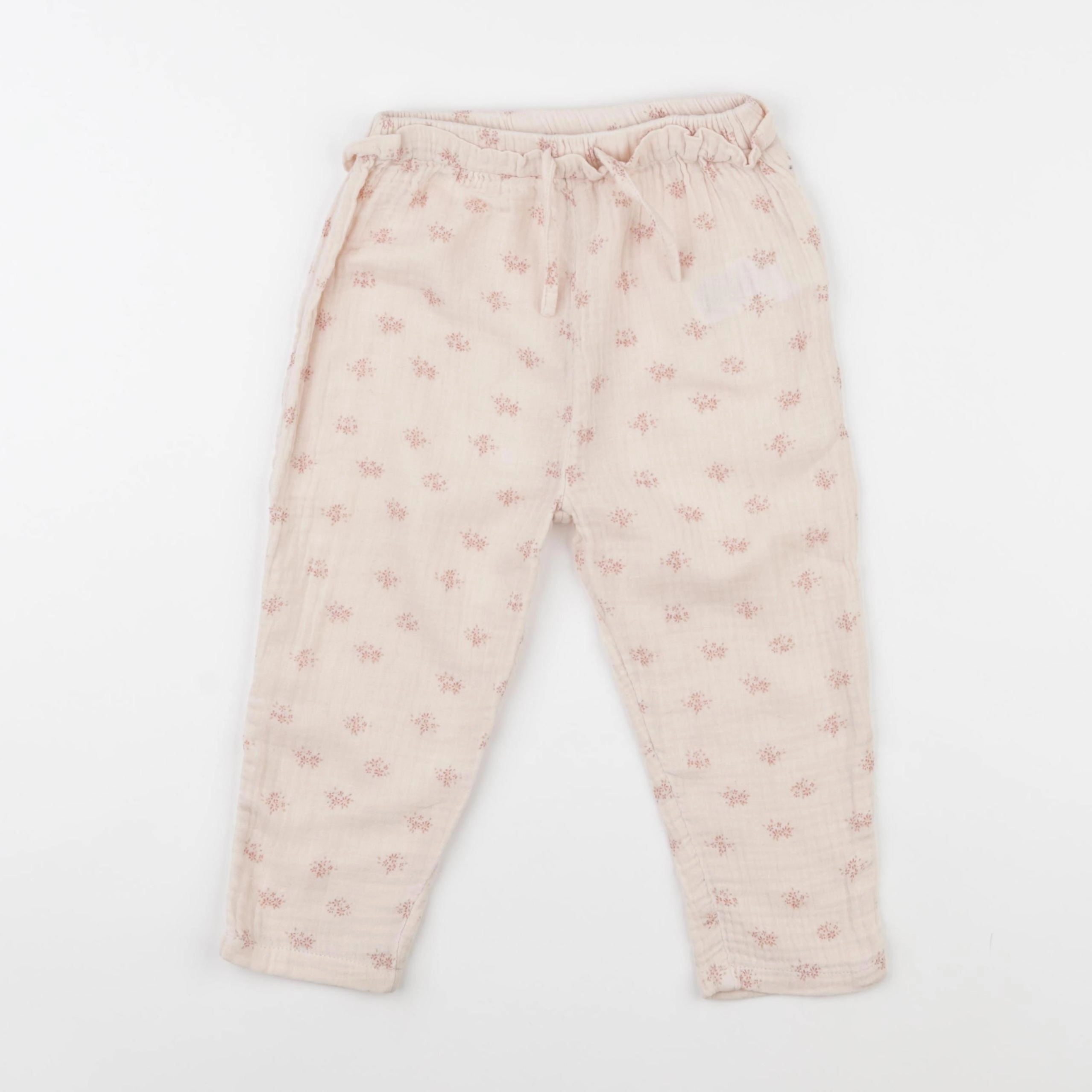 Vertbaudet - pantalon rose - 2/3 ans