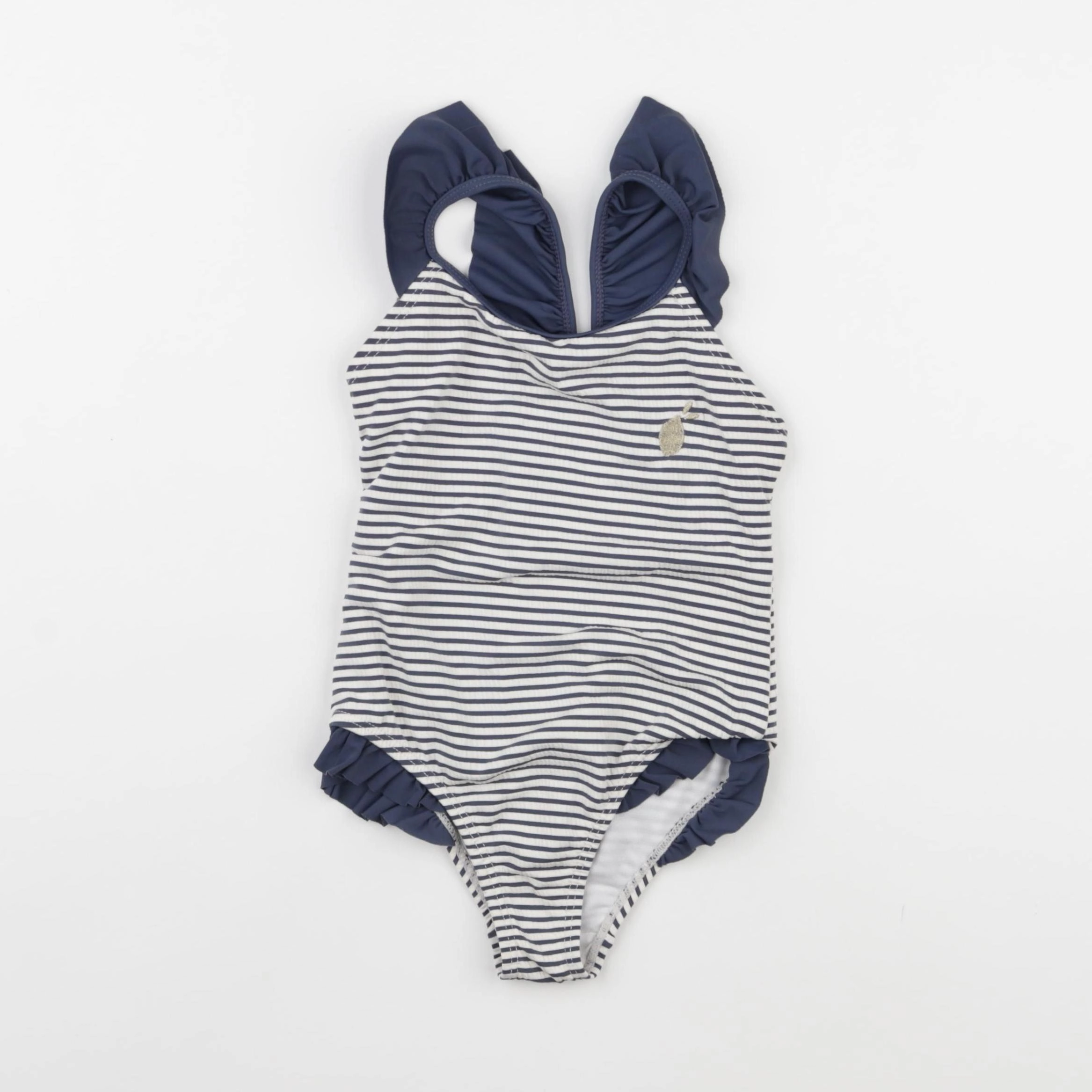 Tape à l'oeil - maillot de bain coton bleu - 5 ans