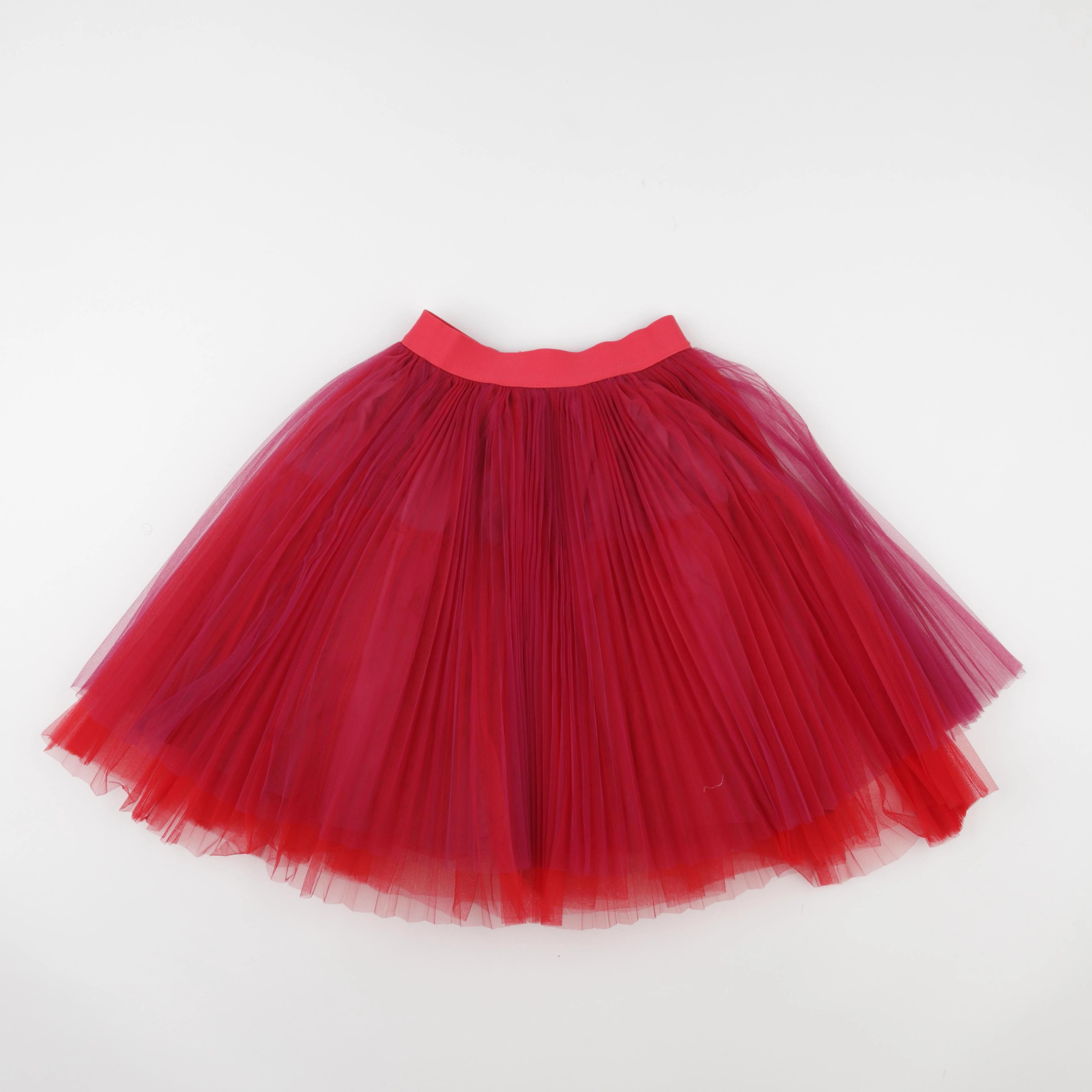 Jacadi - jupe rose, rouge - 8 ans