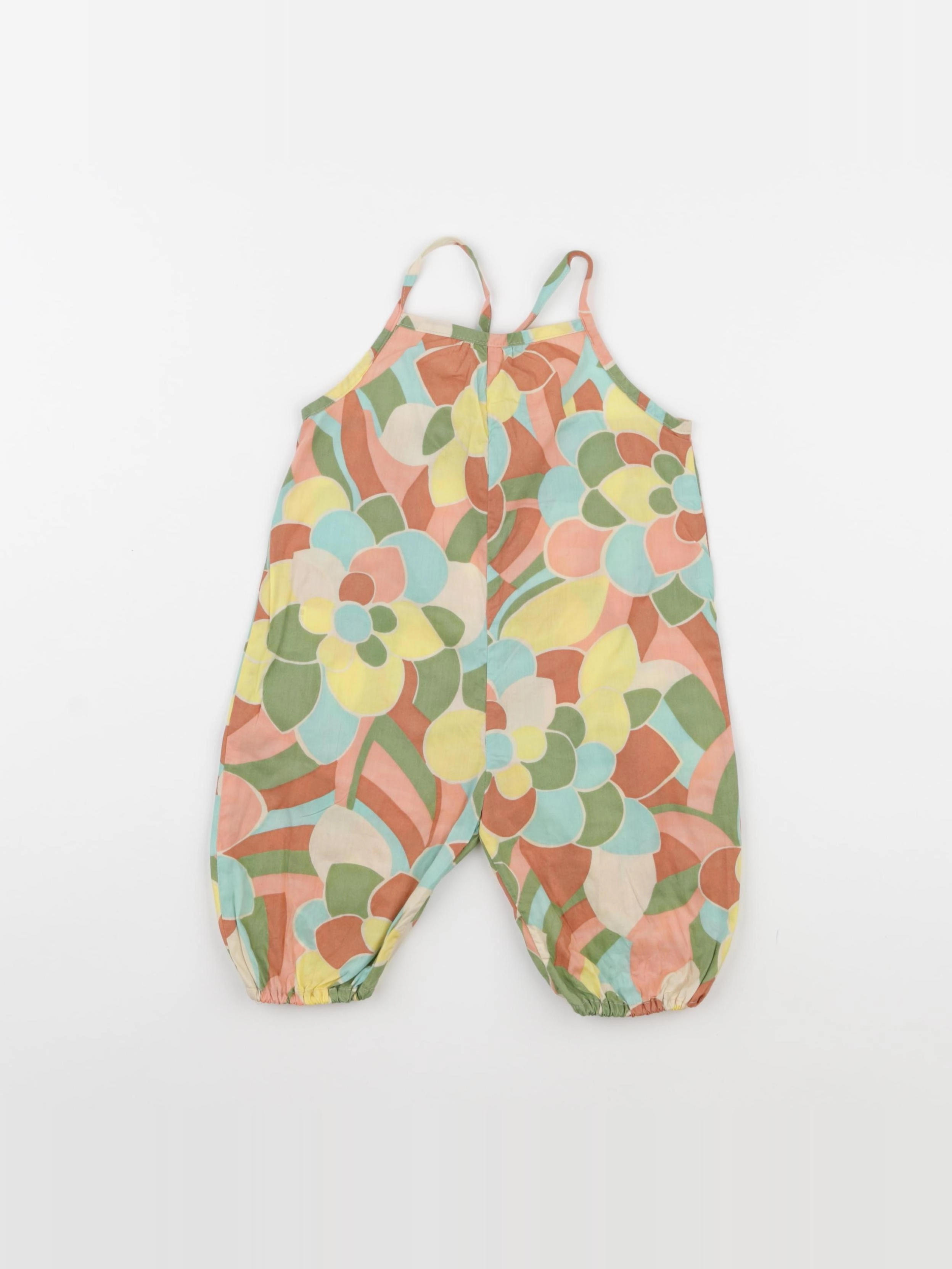 Wowo - combinaison multicolore - 6 mois