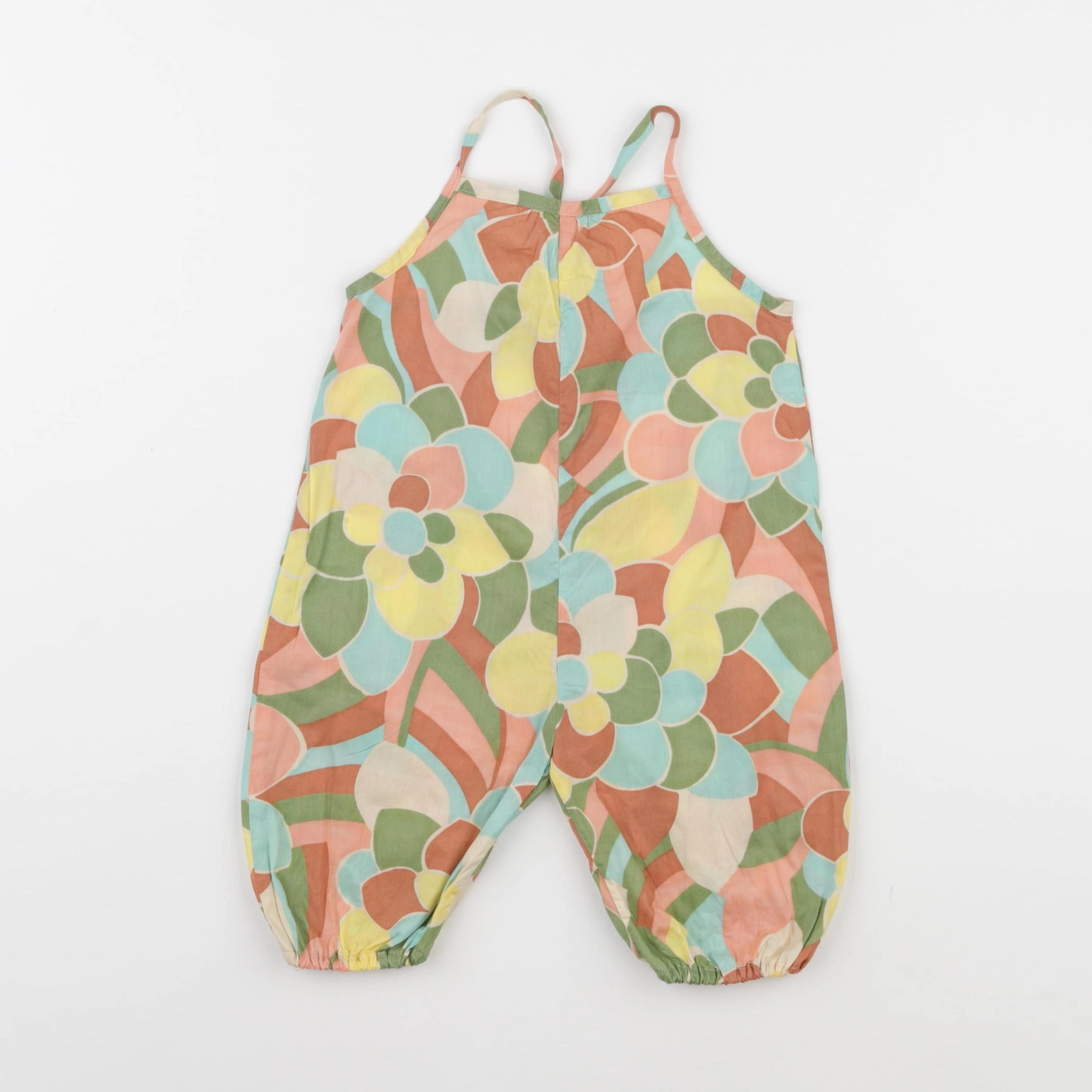Wowo - combinaison multicolore - 6 mois
