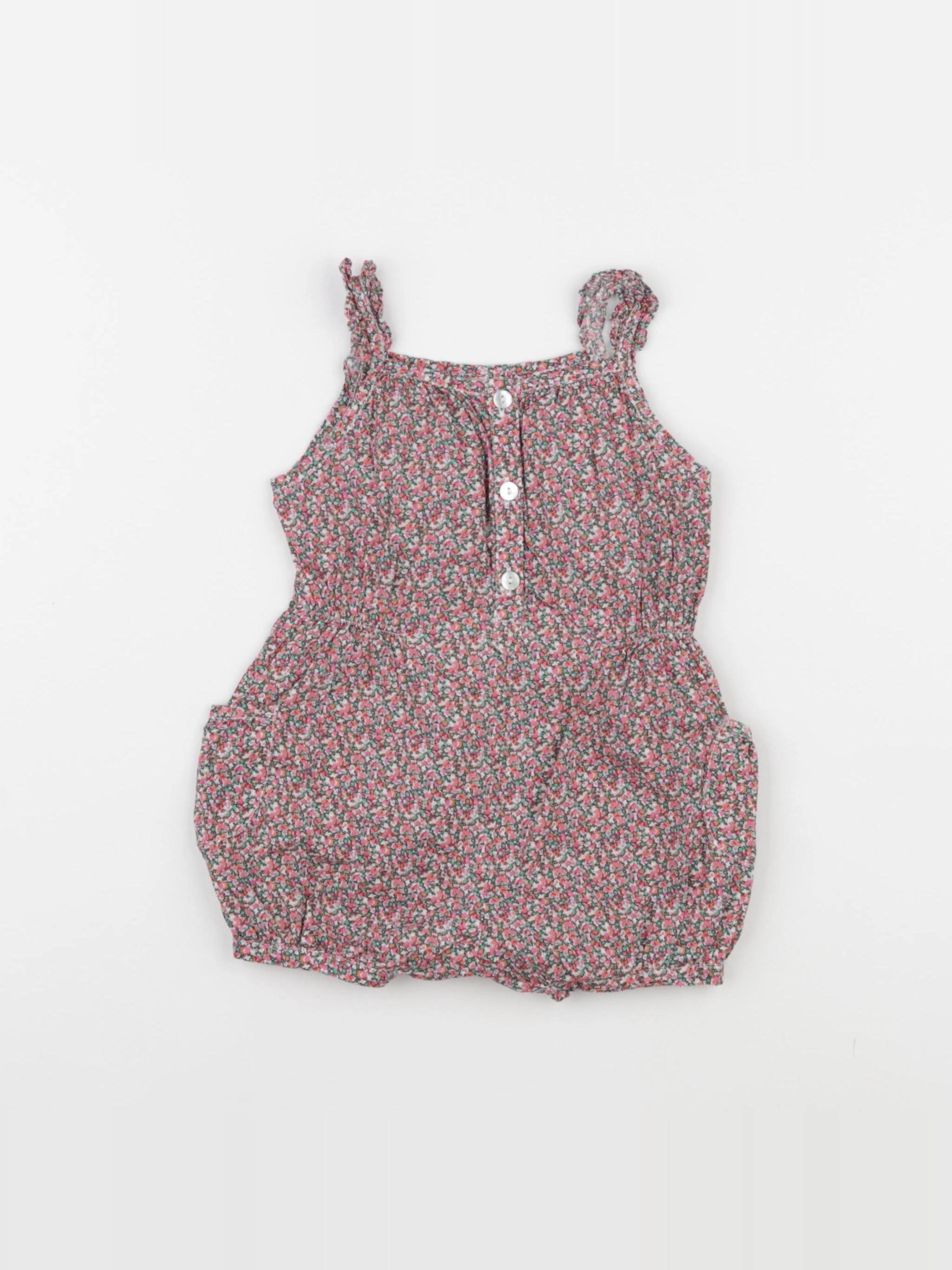 Natalys - combinaison rose - 6 mois