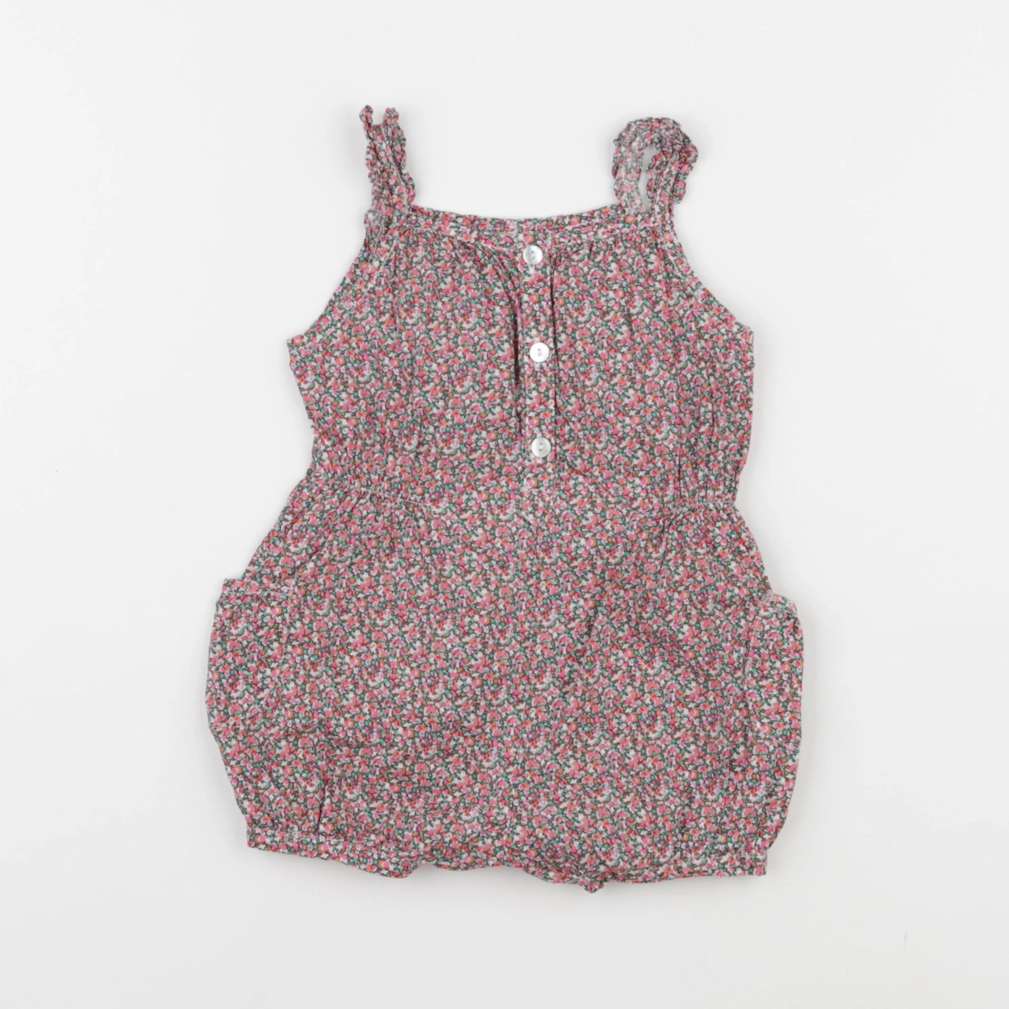 Natalys - combinaison rose - 6 mois