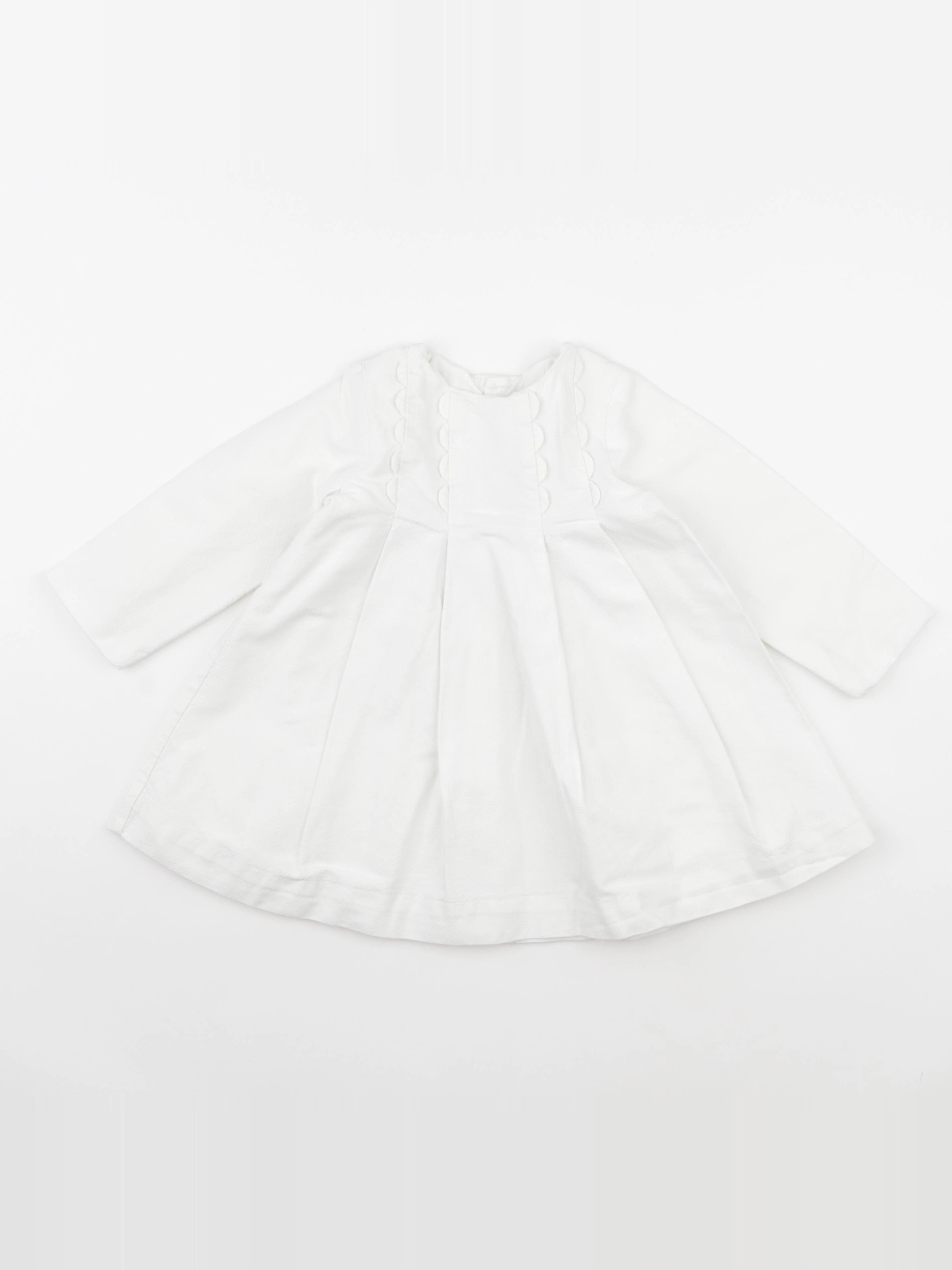 Jacadi - robe blanc - 24 mois
